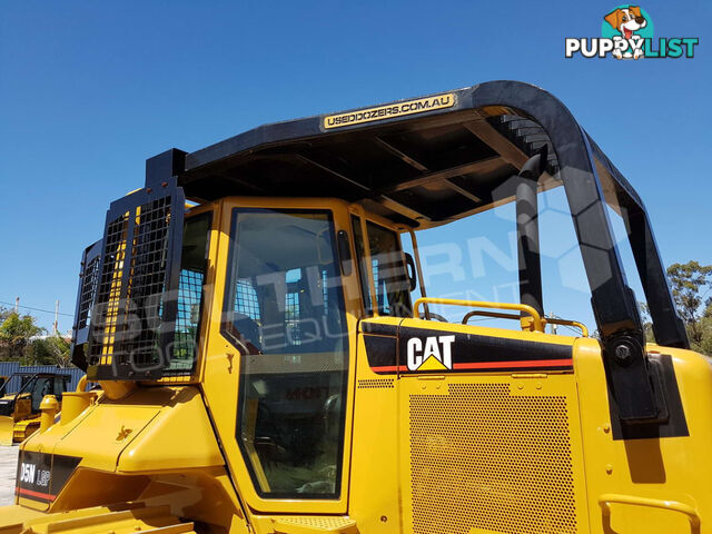 Caterpillar D5N LGP Bulldozer with Canopy Sweeps (Stock No. 2274)