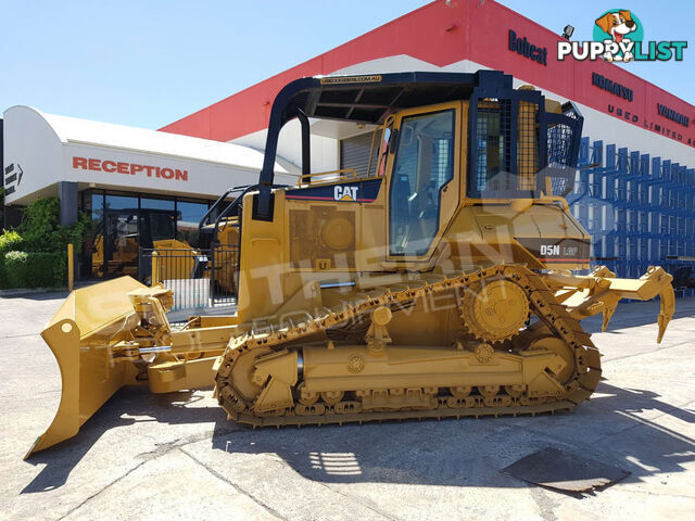 Caterpillar D5N LGP Bulldozer with Canopy Sweeps (Stock No. 2274)