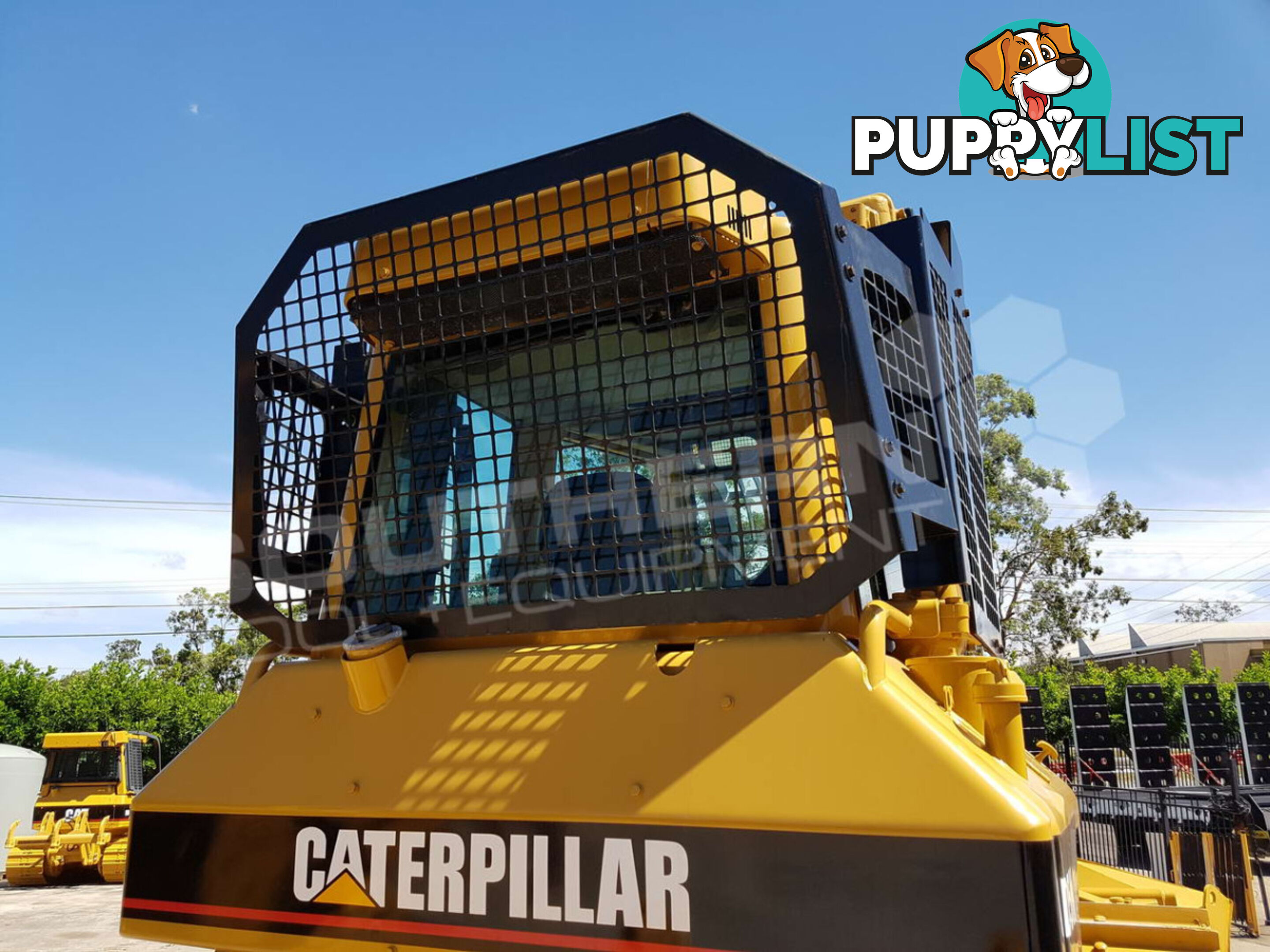 Caterpillar D5N LGP Bulldozer with Canopy Sweeps (Stock No. 2274)