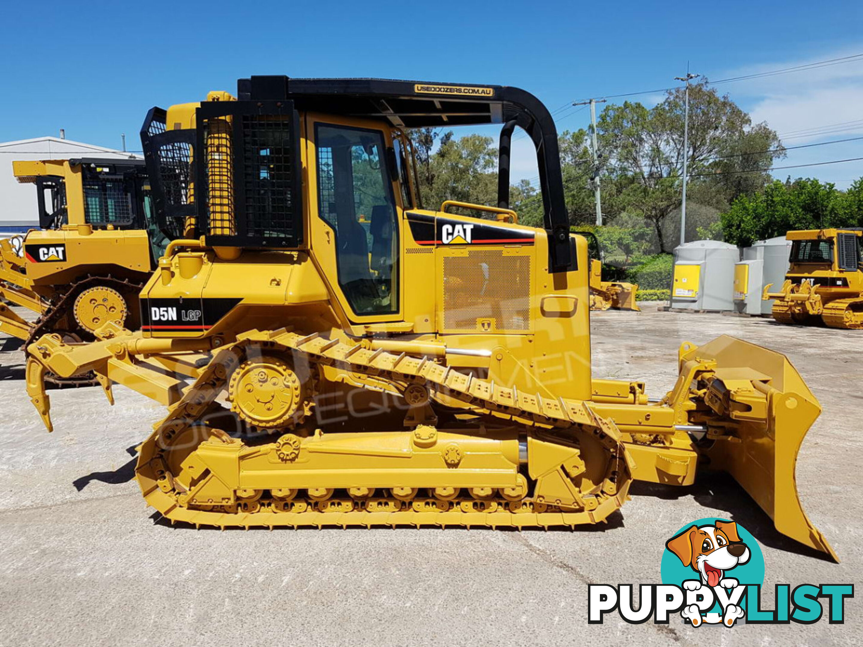 Caterpillar D5N LGP Bulldozer with Canopy Sweeps (Stock No. 2274)