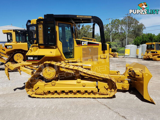 Caterpillar D5N LGP Bulldozer with Canopy Sweeps (Stock No. 2274)