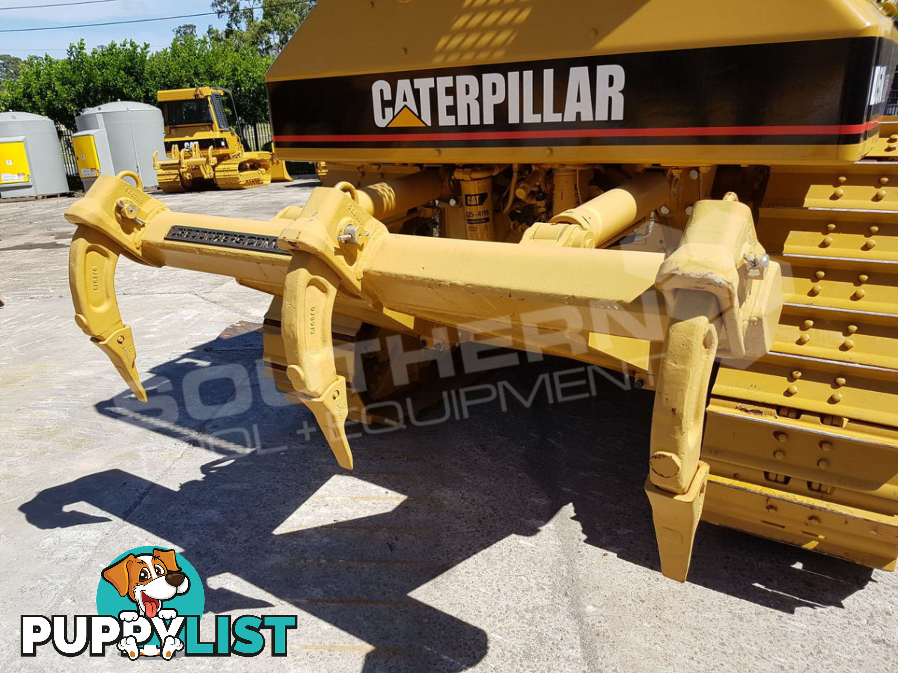 Caterpillar D5N LGP Bulldozer with Canopy Sweeps (Stock No. 2274)