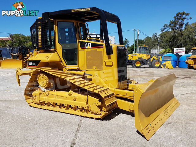 Caterpillar D5N LGP Bulldozer with Canopy Sweeps (Stock No. 2274)