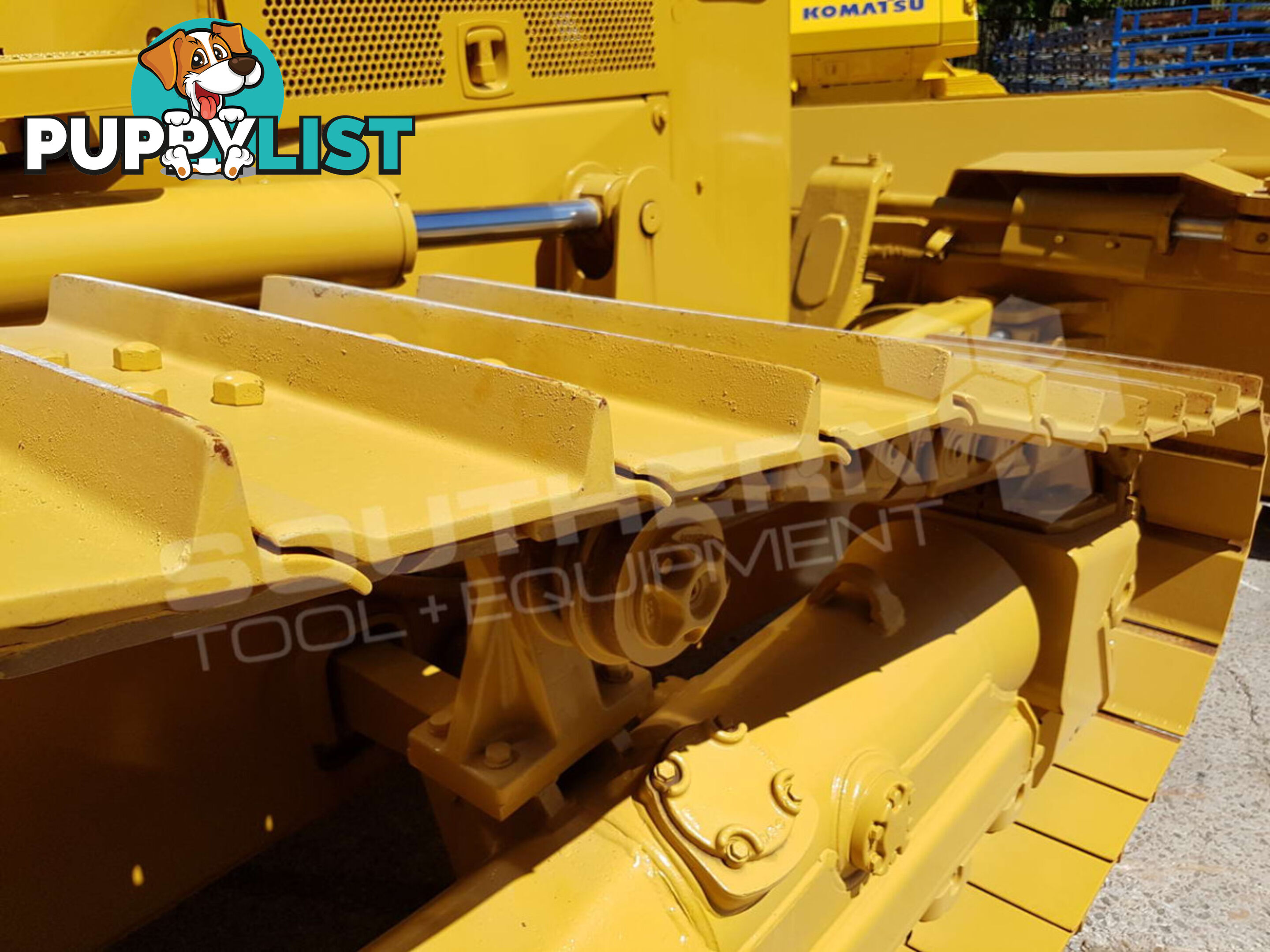 Caterpillar D5N LGP Bulldozer with Canopy Sweeps (Stock No. 2274)