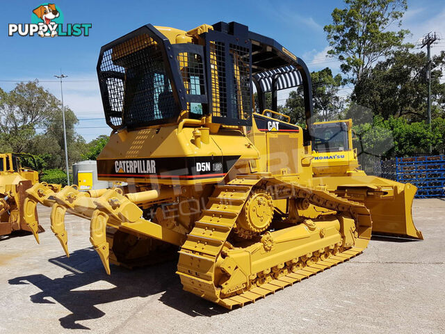 Caterpillar D5N LGP Bulldozer with Canopy Sweeps (Stock No. 2274)