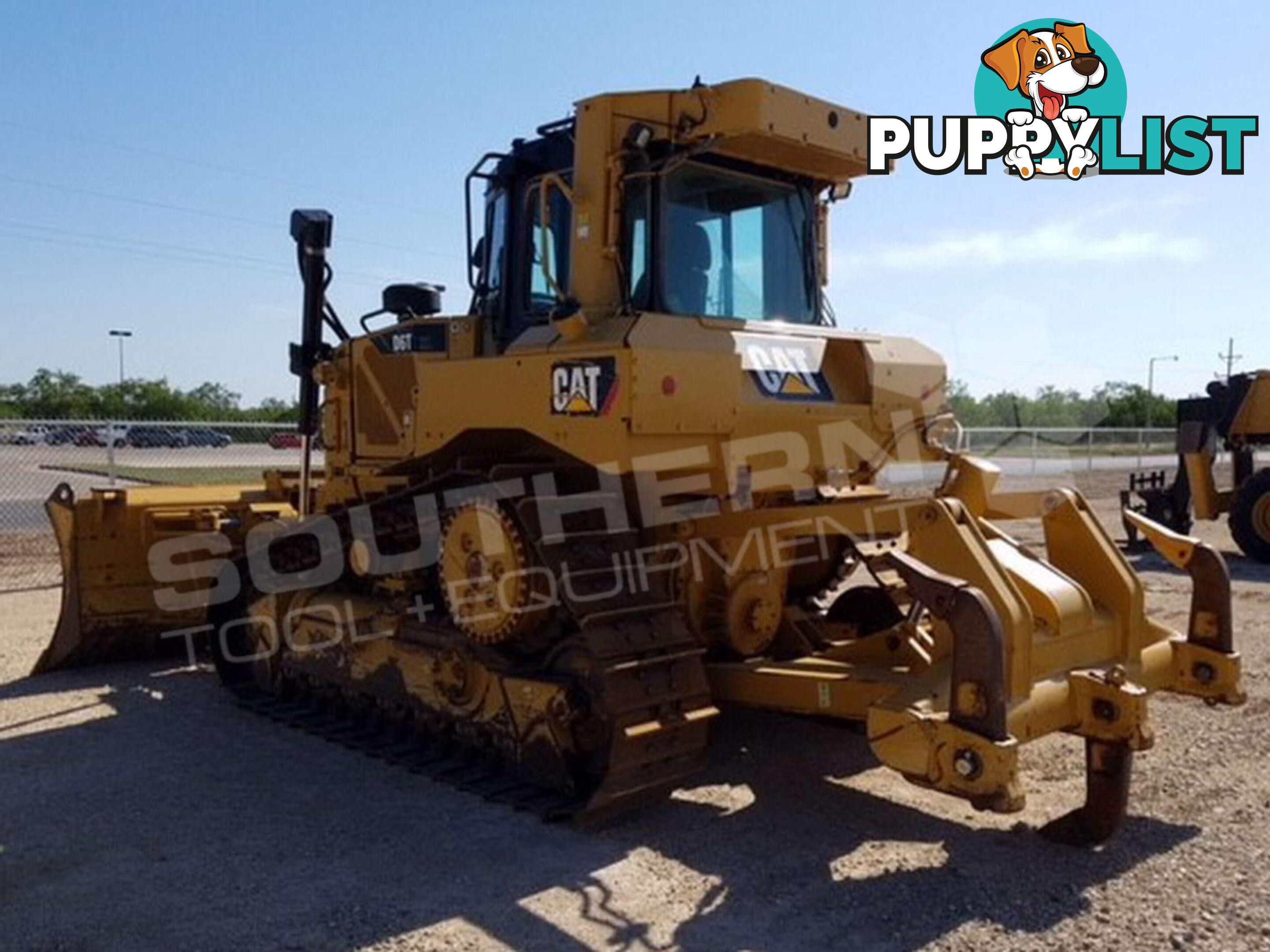 Caterpillar D6T XL Bulldozer VPAT Blade