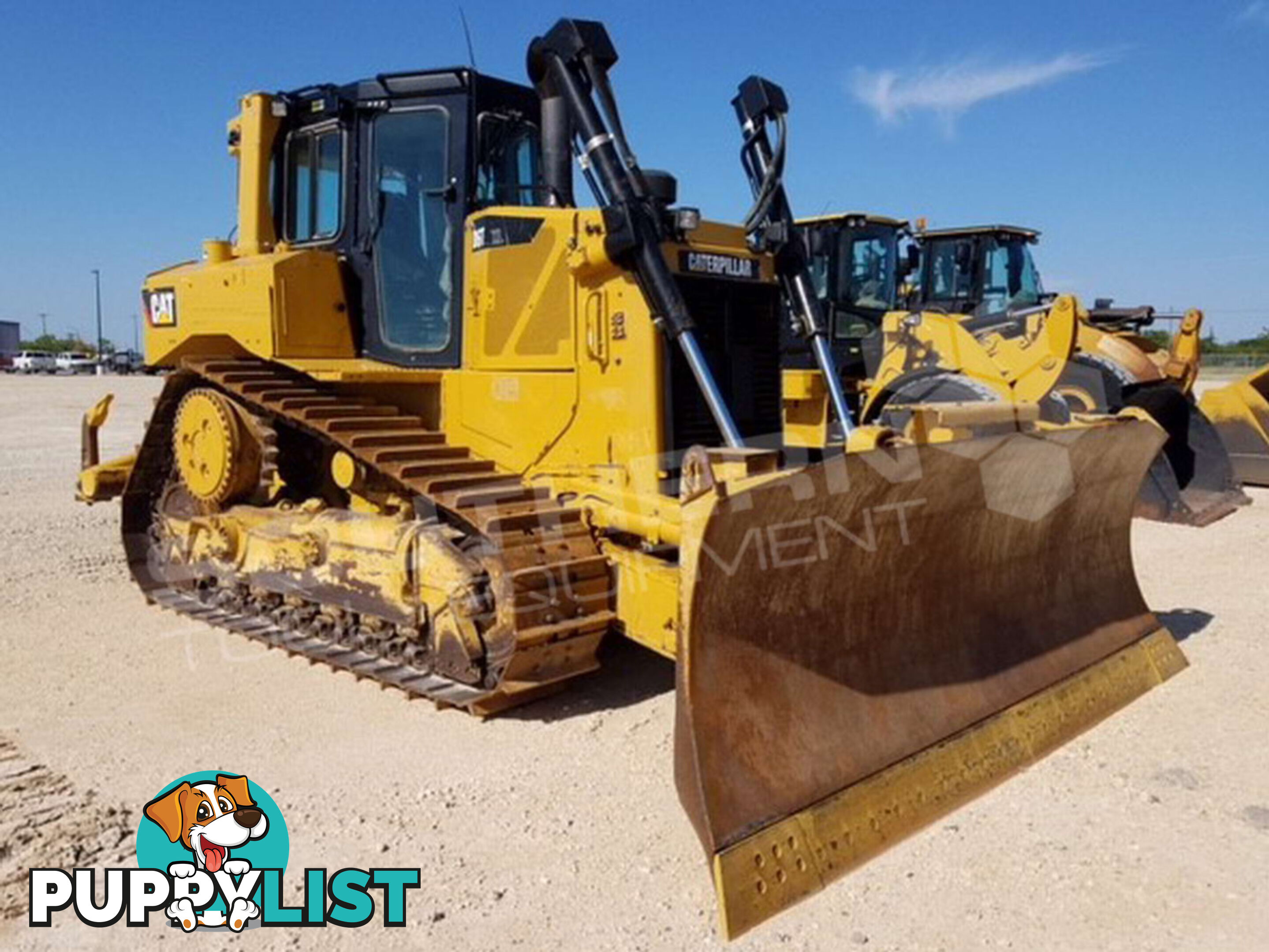 Caterpillar D6T XL Bulldozer VPAT Blade