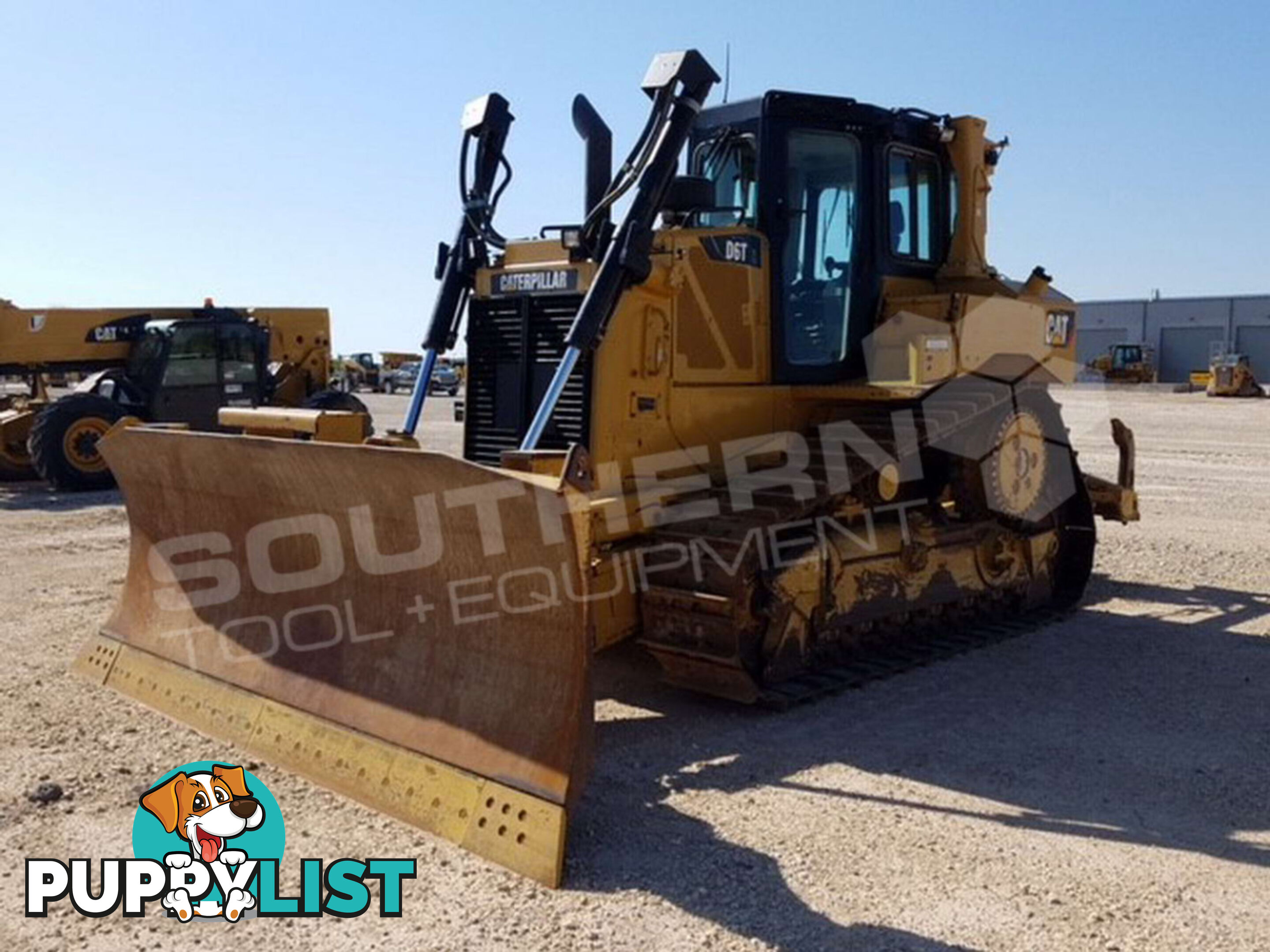 Caterpillar D6T XL Bulldozer VPAT Blade