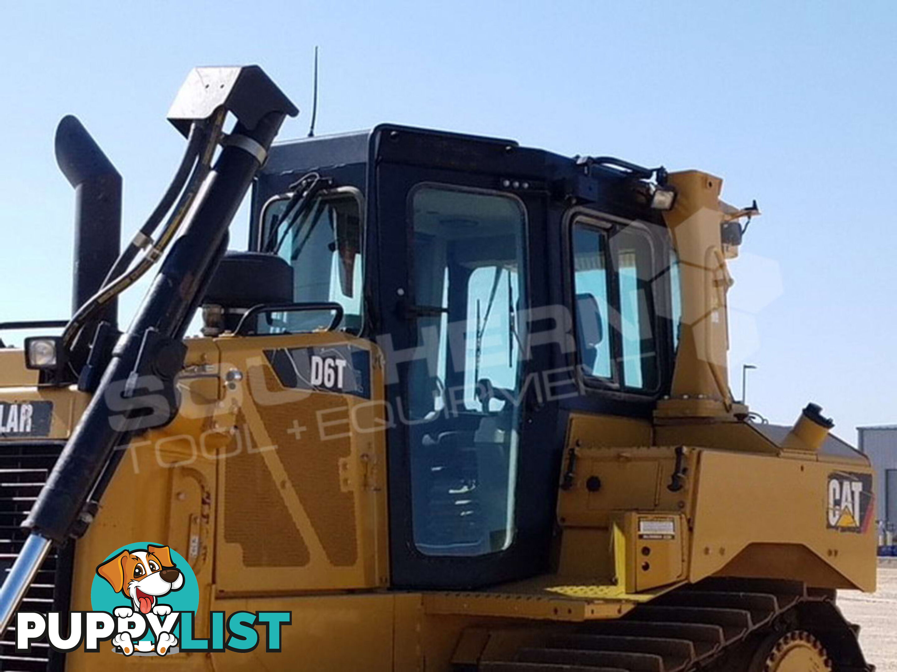 Caterpillar D6T XL Bulldozer VPAT Blade