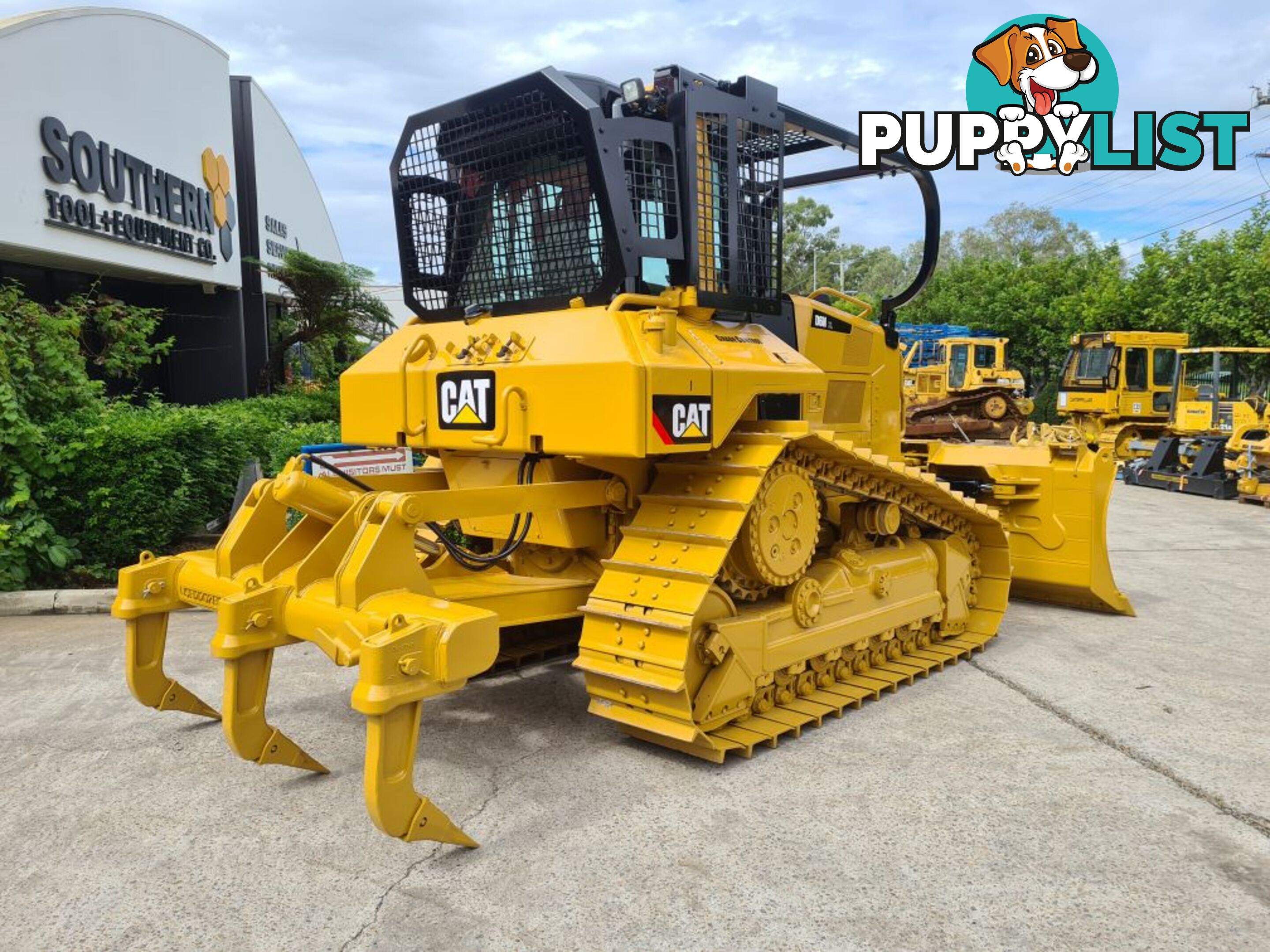 2016 Caterpillar D6N XL Bulldozer (Stock No. 97458)