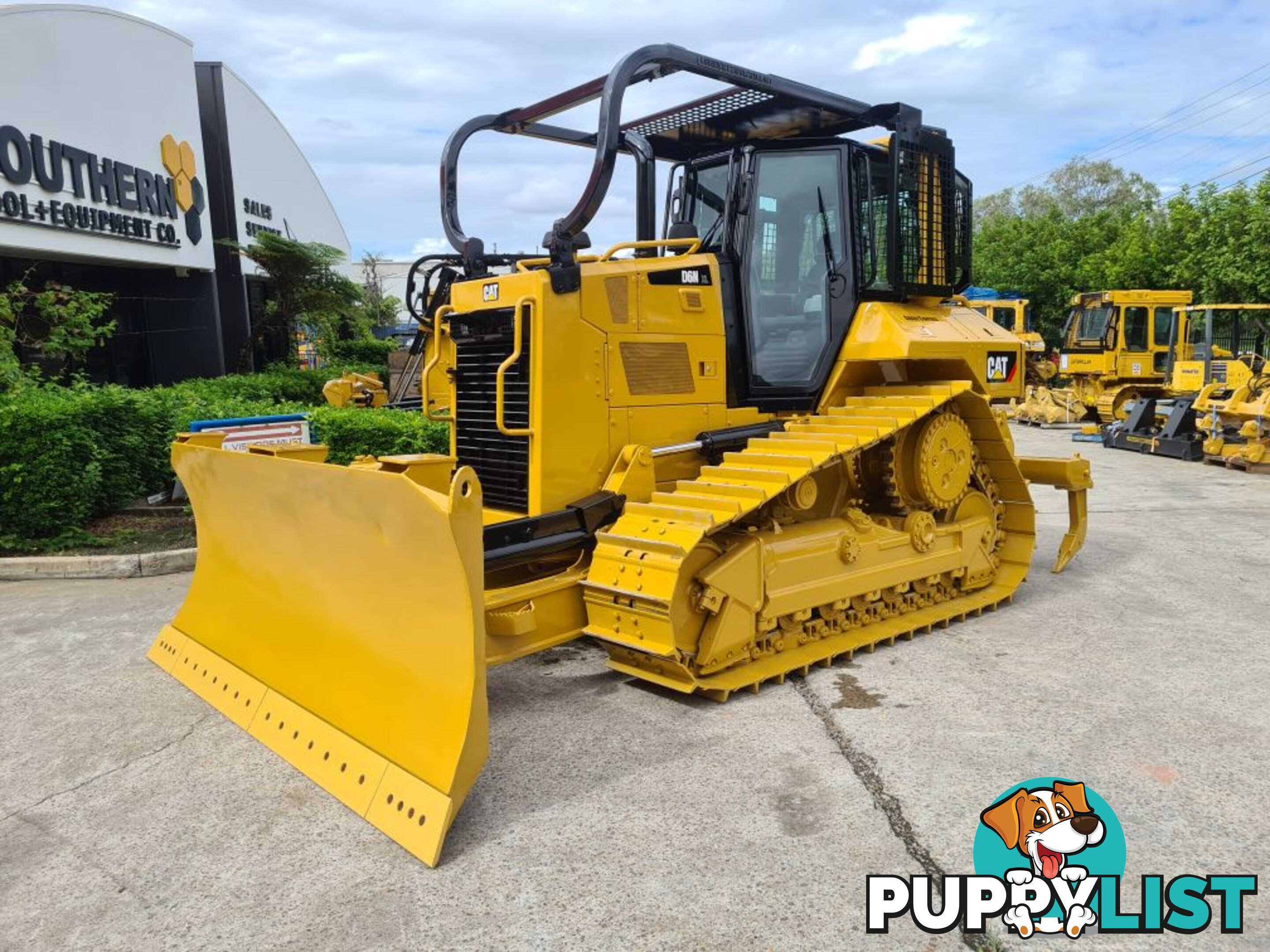 2016 Caterpillar D6N XL Bulldozer (Stock No. 97458)