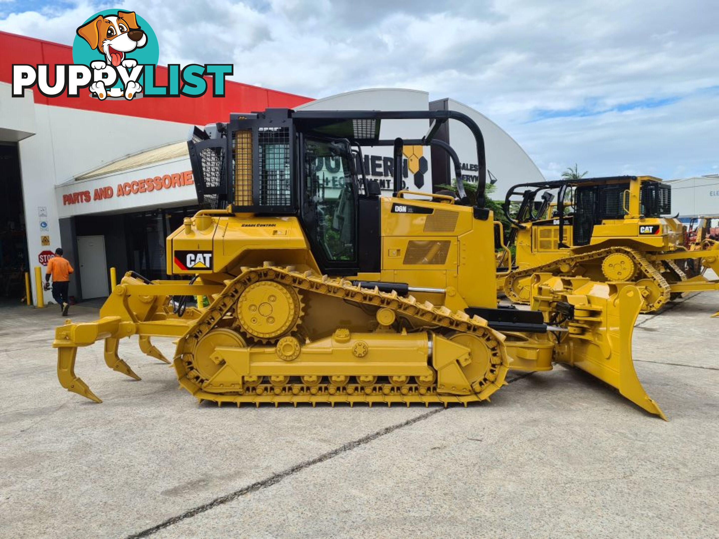 2016 Caterpillar D6N XL Bulldozer (Stock No. 97458)