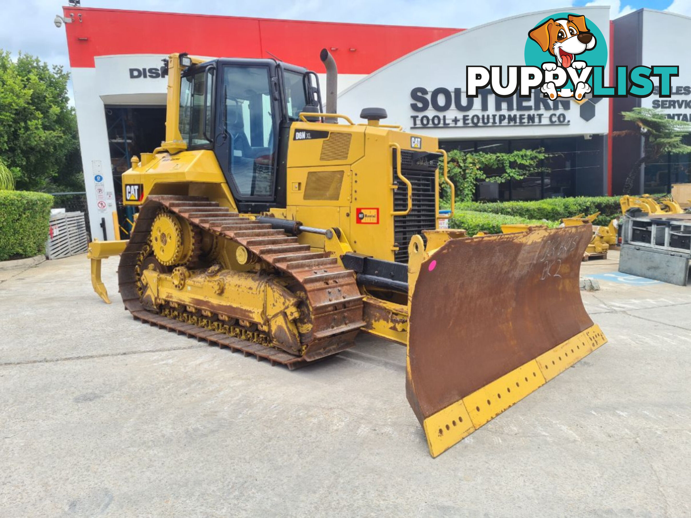 2016 Caterpillar D6N XL Bulldozer (Stock No. 97458)