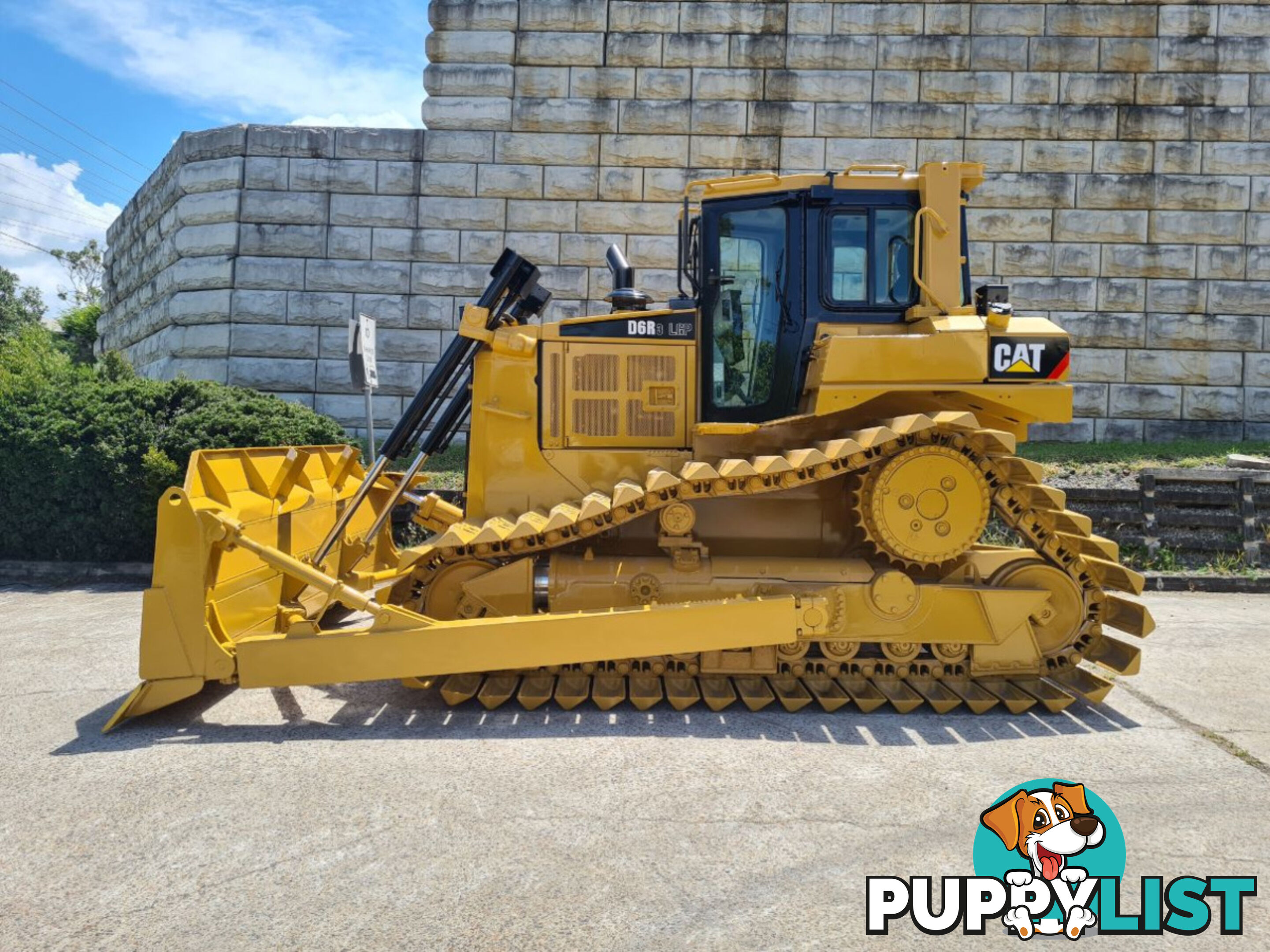  2007 Caterpillar D6R LGP Bulldozer (Stock No. 94315) 