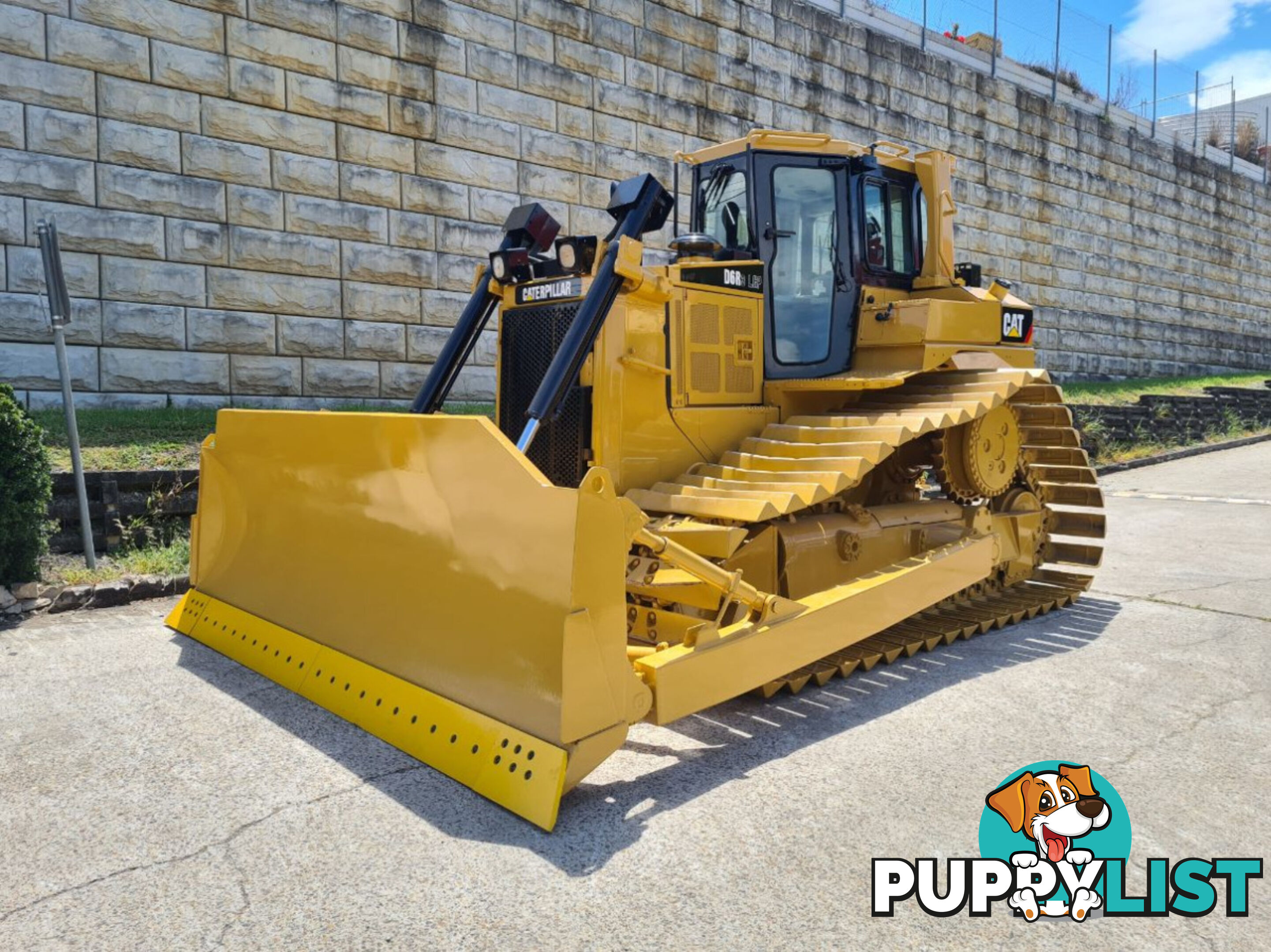  2007 Caterpillar D6R LGP Bulldozer (Stock No. 94315) 