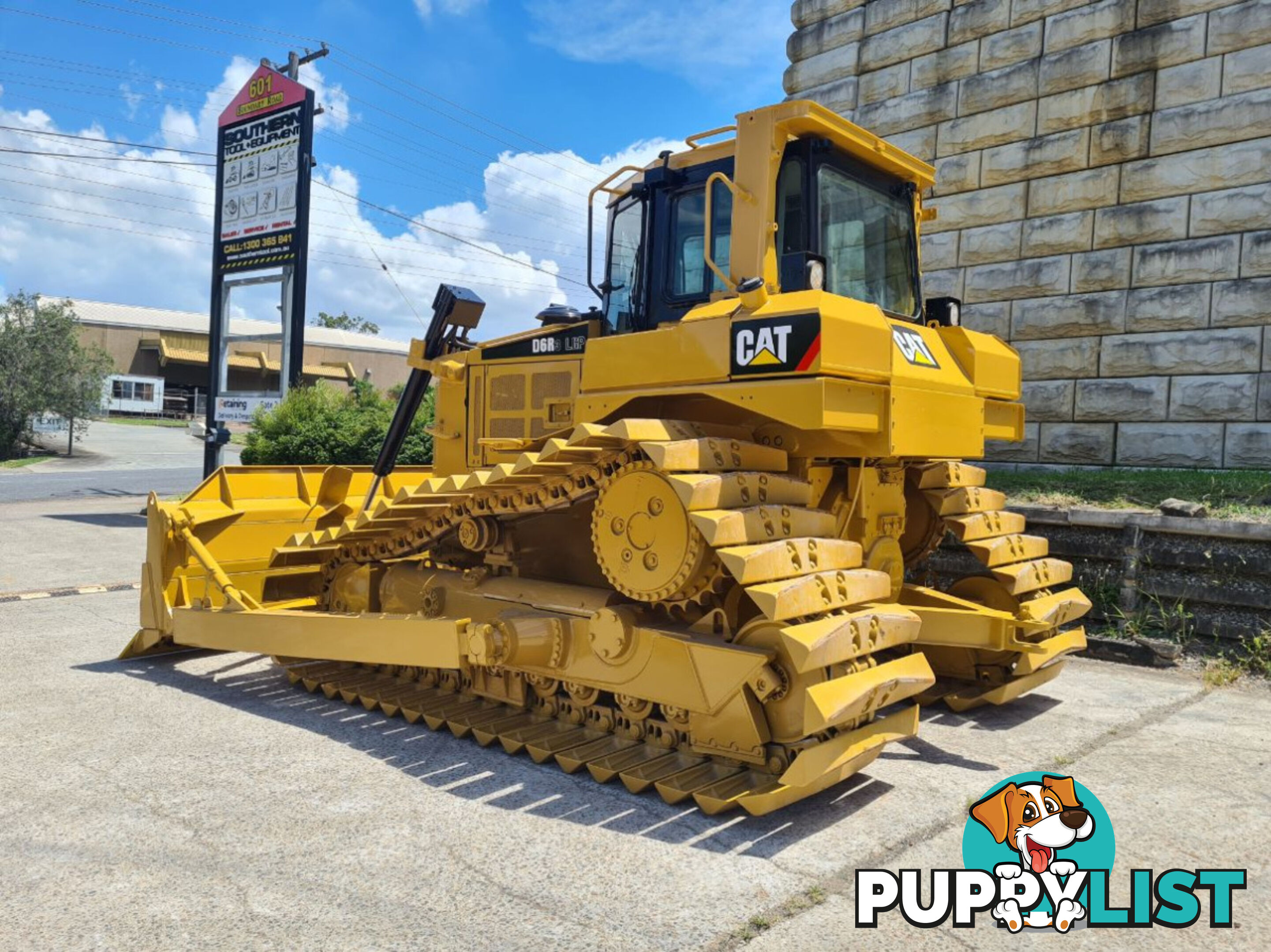  2007 Caterpillar D6R LGP Bulldozer (Stock No. 94315) 