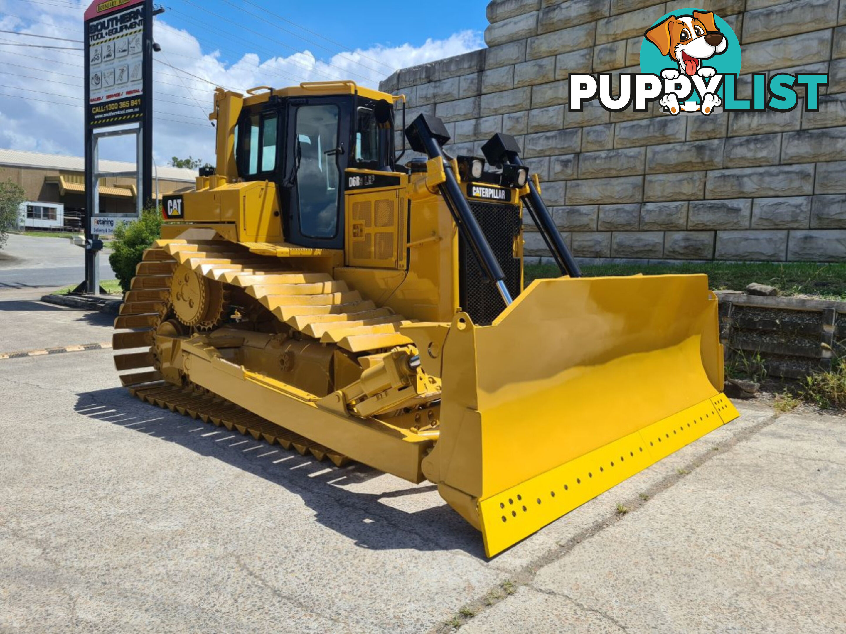  2007 Caterpillar D6R LGP Bulldozer (Stock No. 94315) 