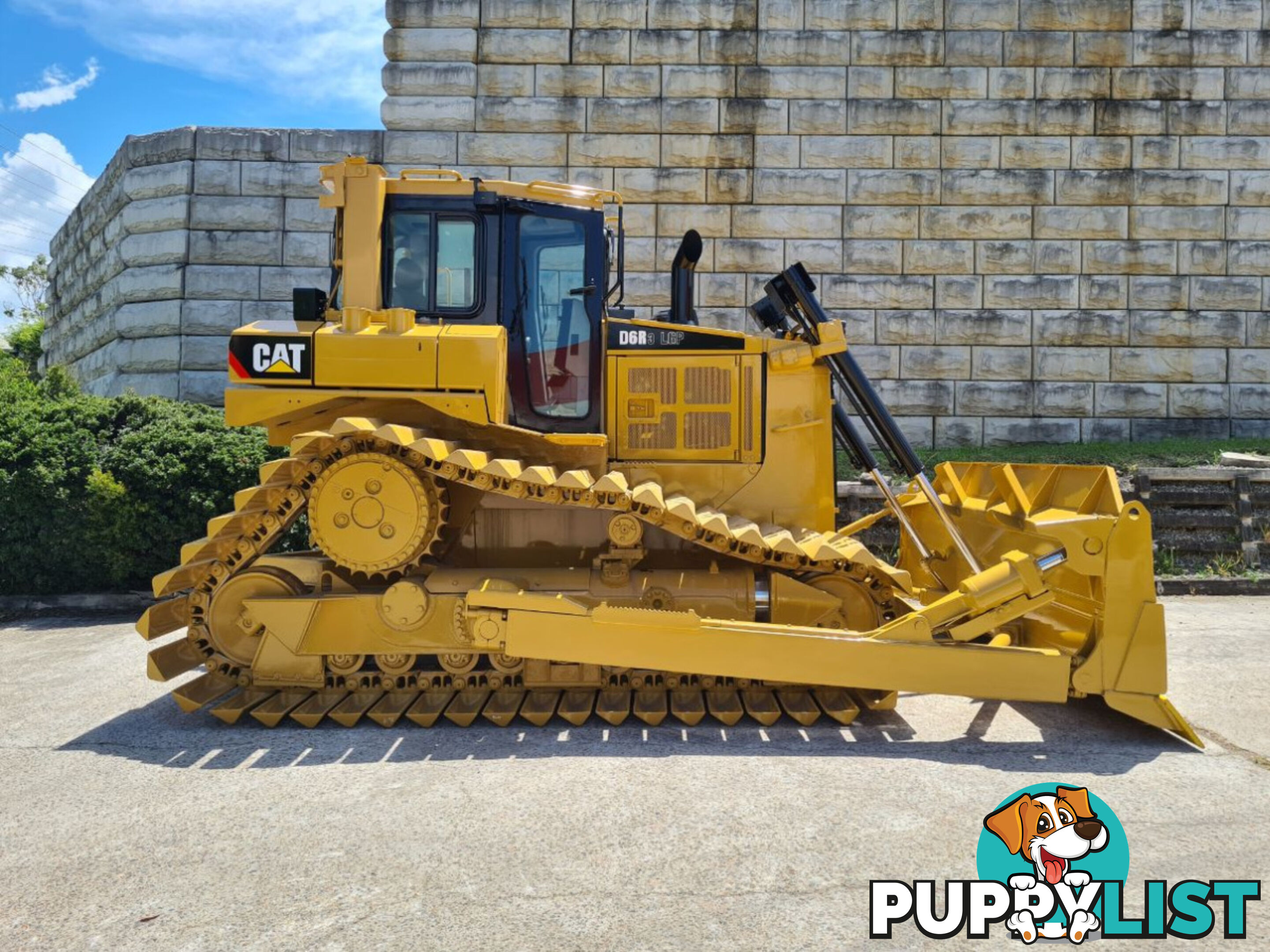  2007 Caterpillar D6R LGP Bulldozer (Stock No. 94315) 