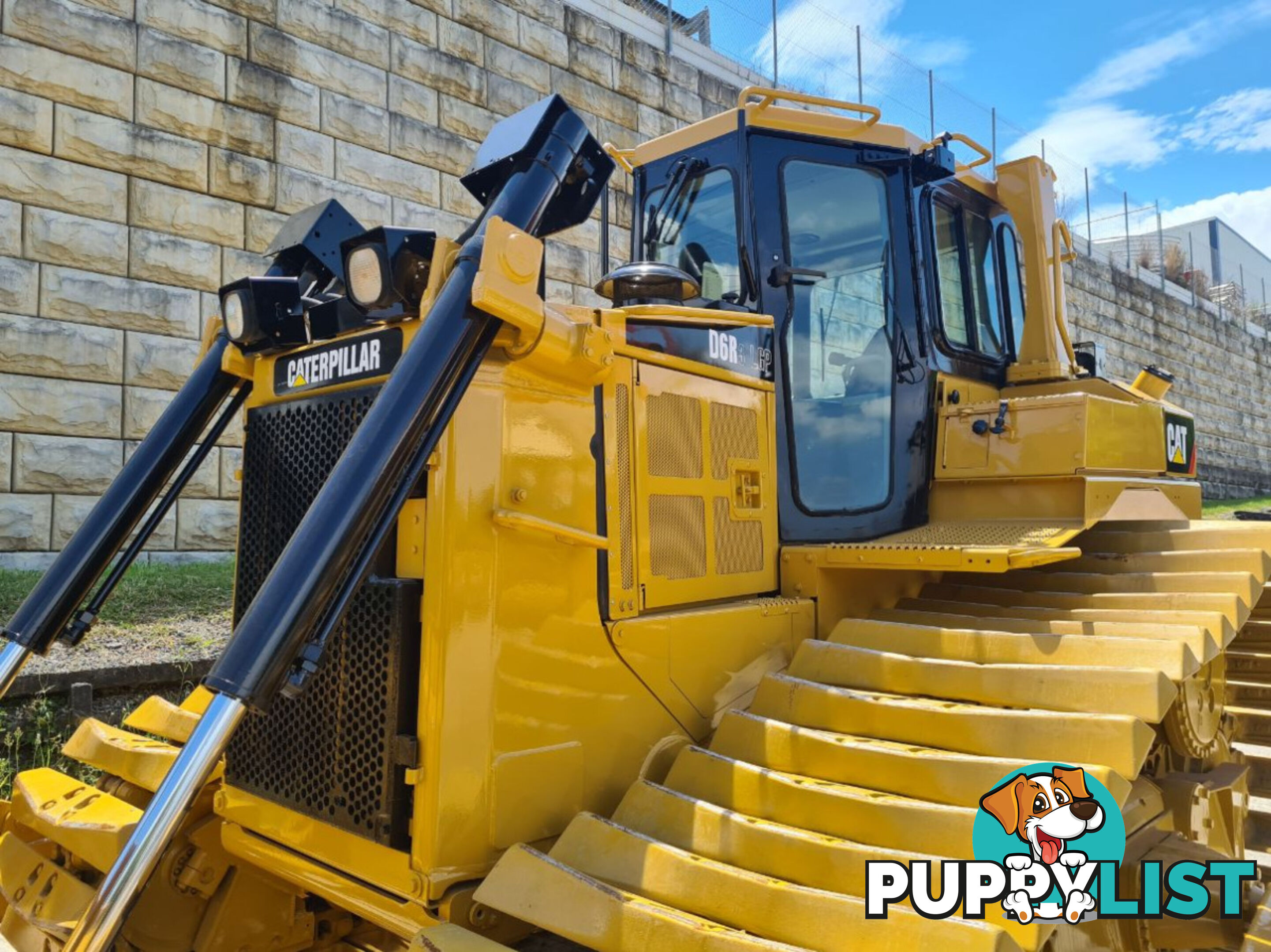  2007 Caterpillar D6R LGP Bulldozer (Stock No. 94315) 