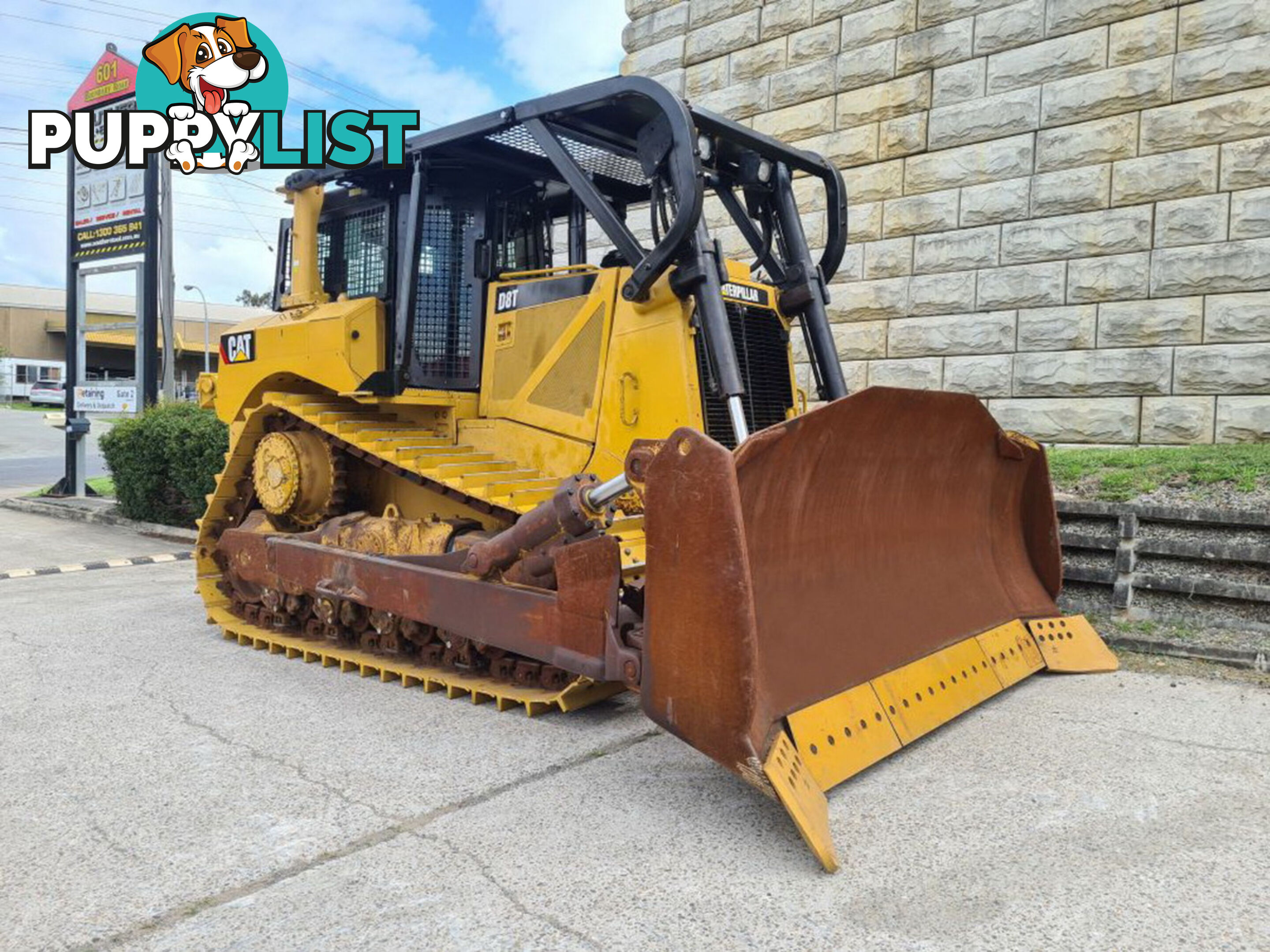 2012 Caterpillar D8T Bulldozer (Stock No. 89693) 