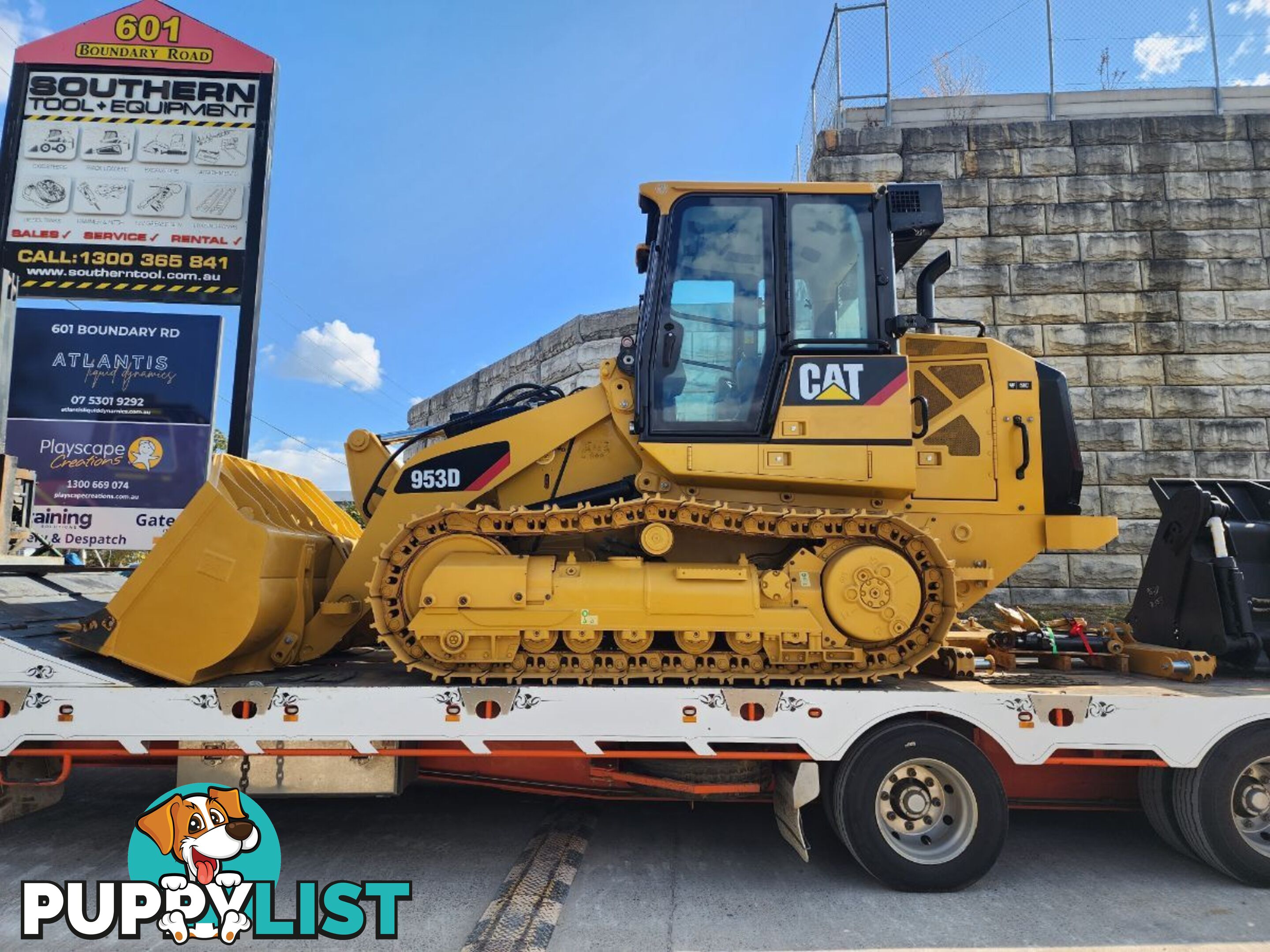 Caterpillar 953D Crawler Loader Drott (Stock No. 91663)