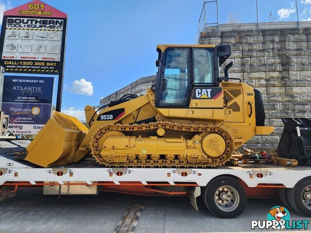 Caterpillar 953D Crawler Loader Drott (Stock No. 91663)