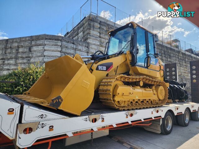 Caterpillar 953D Crawler Loader Drott (Stock No. 91663)