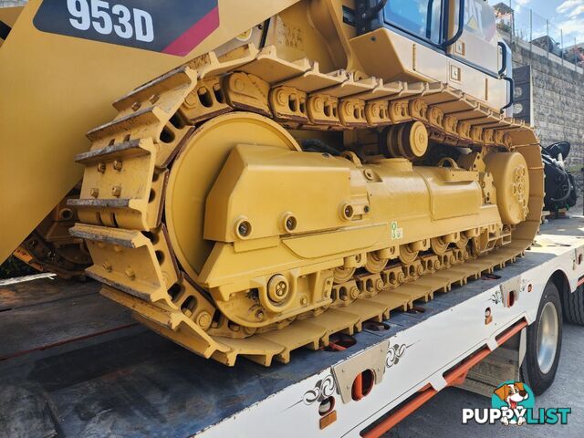 Caterpillar 953D Crawler Loader Drott (Stock No. 91663)