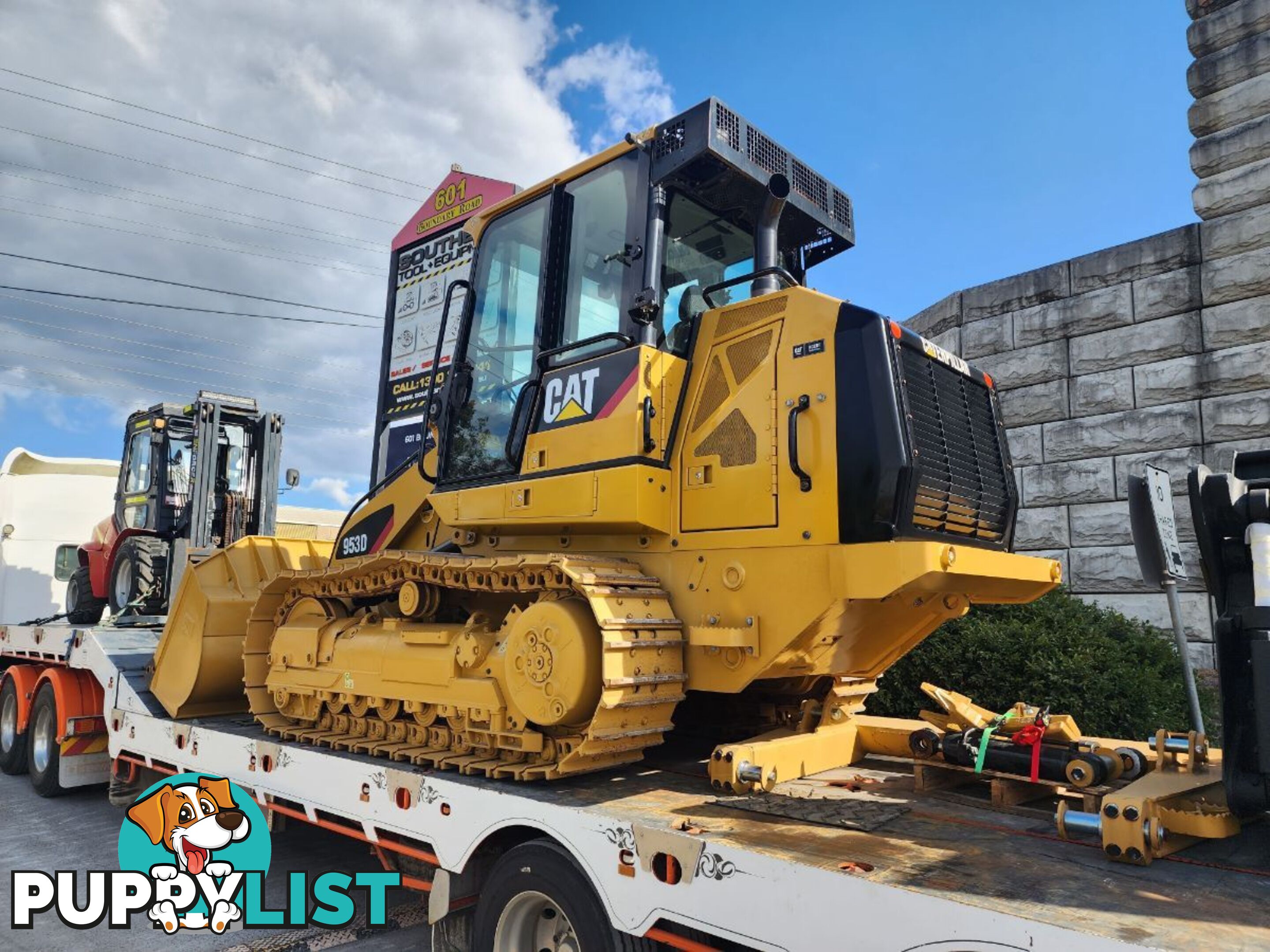 Caterpillar 953D Crawler Loader Drott (Stock No. 91663)