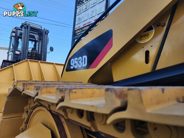 Caterpillar 953D Crawler Loader Drott (Stock No. 91663)