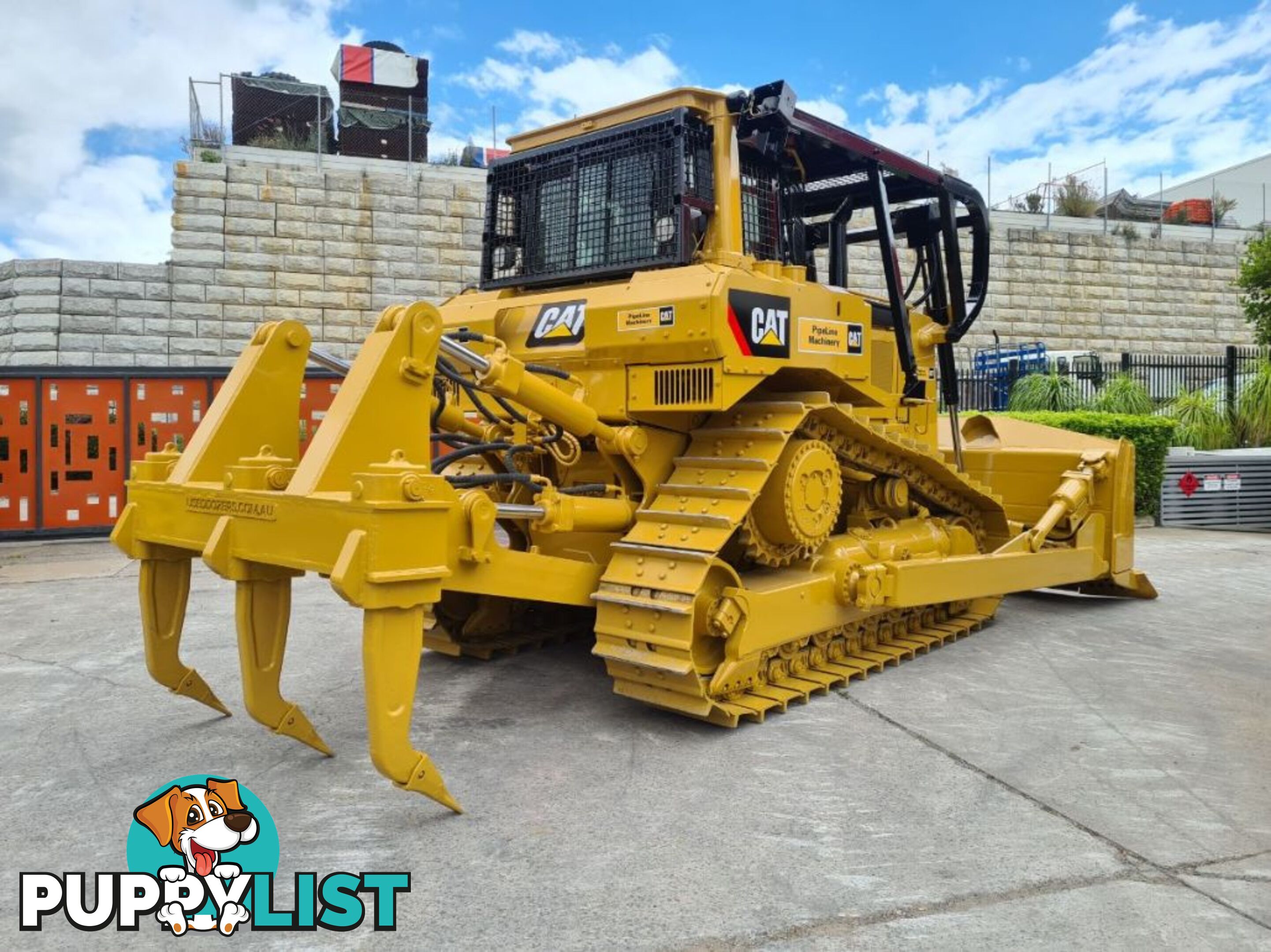  2008 Caterpillar D7R XR II Bulldozer (Stock No. 89683) 