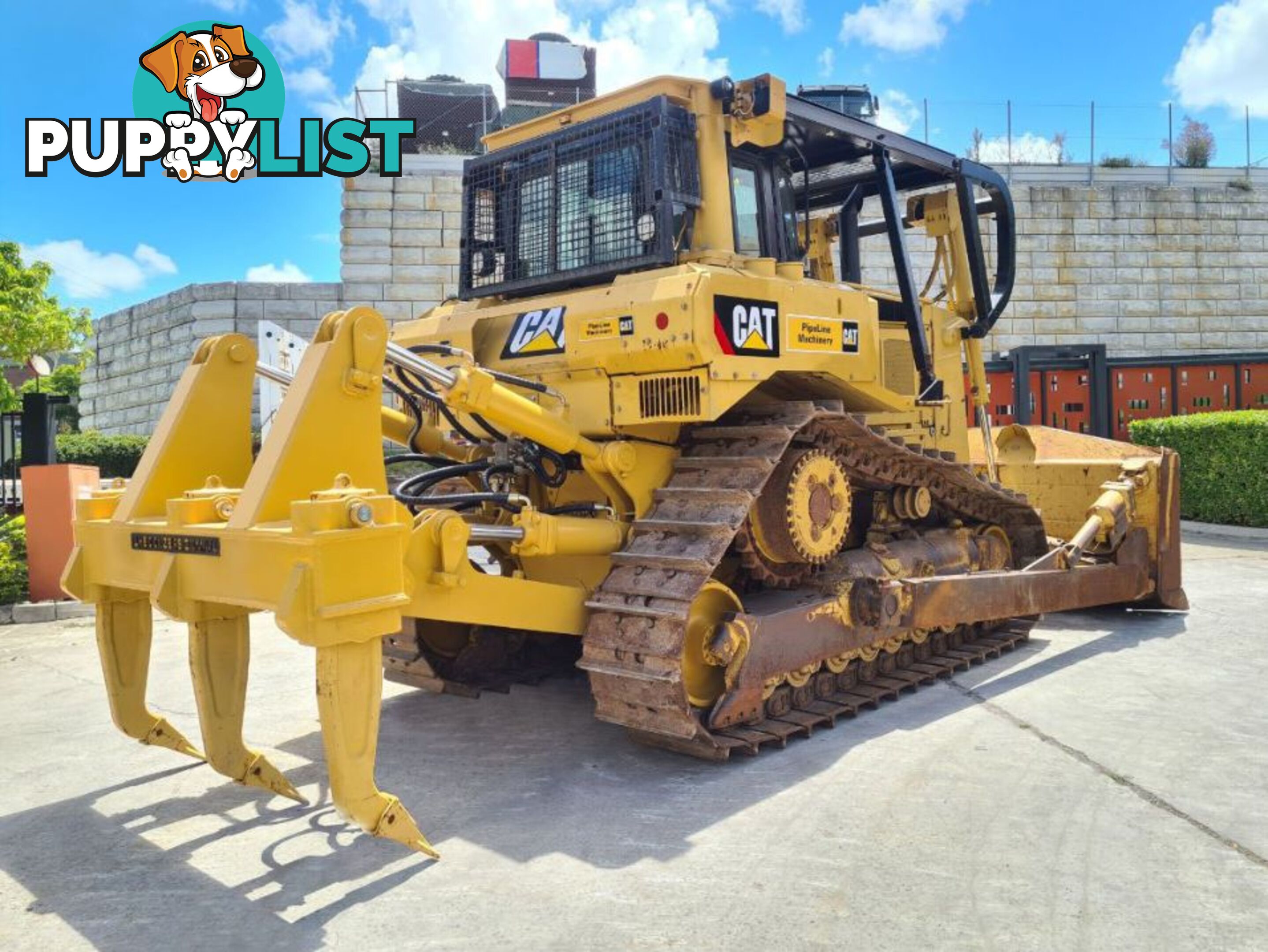  2008 Caterpillar D7R XR II Bulldozer (Stock No. 89683) 