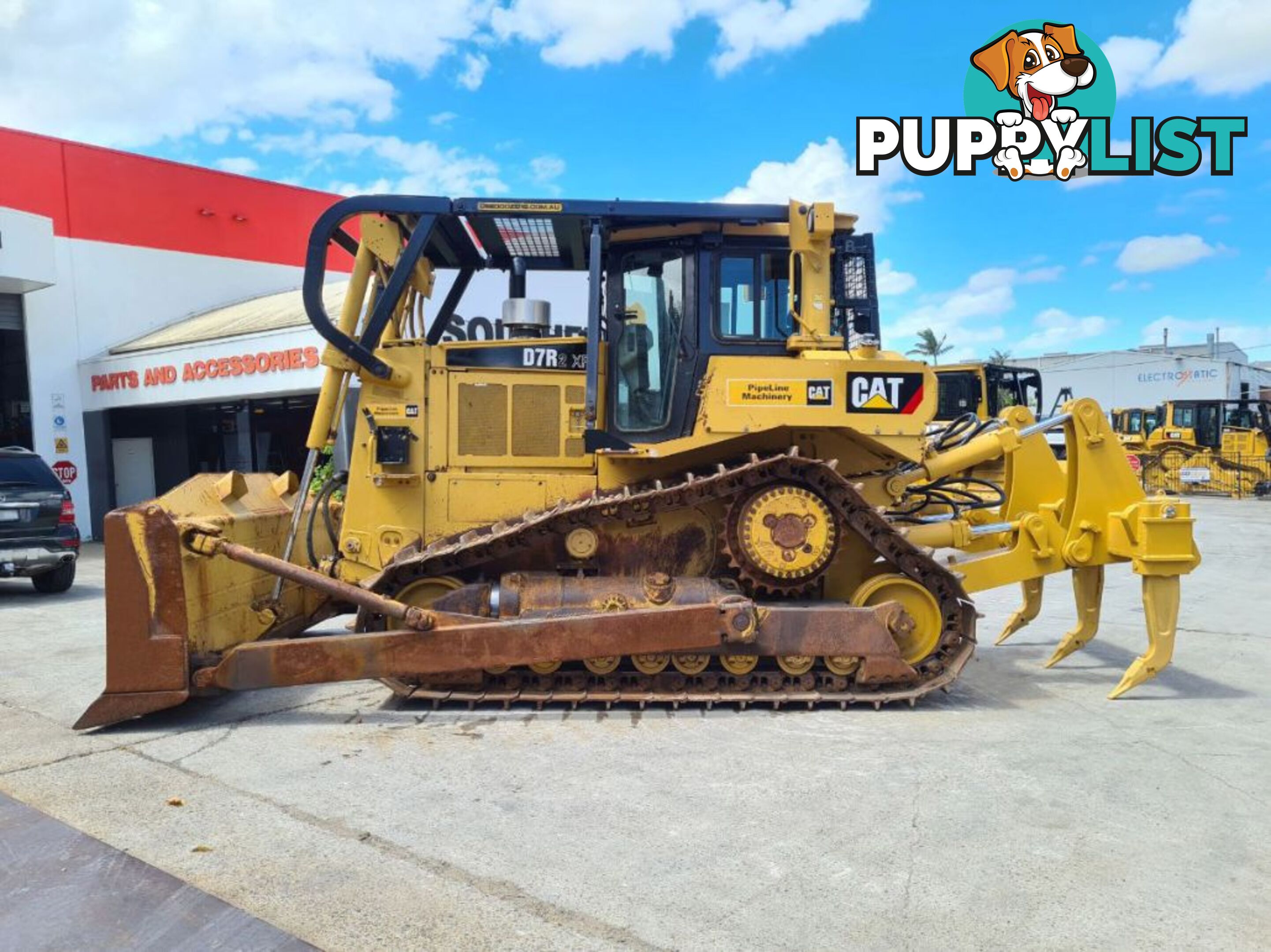  2008 Caterpillar D7R XR II Bulldozer (Stock No. 89683) 