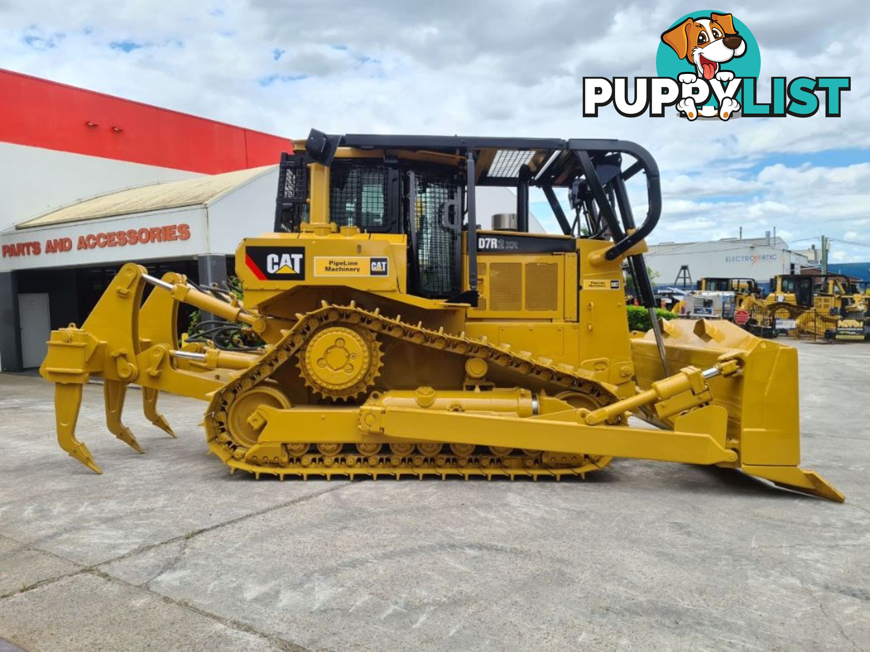  2008 Caterpillar D7R XR II Bulldozer (Stock No. 89683) 