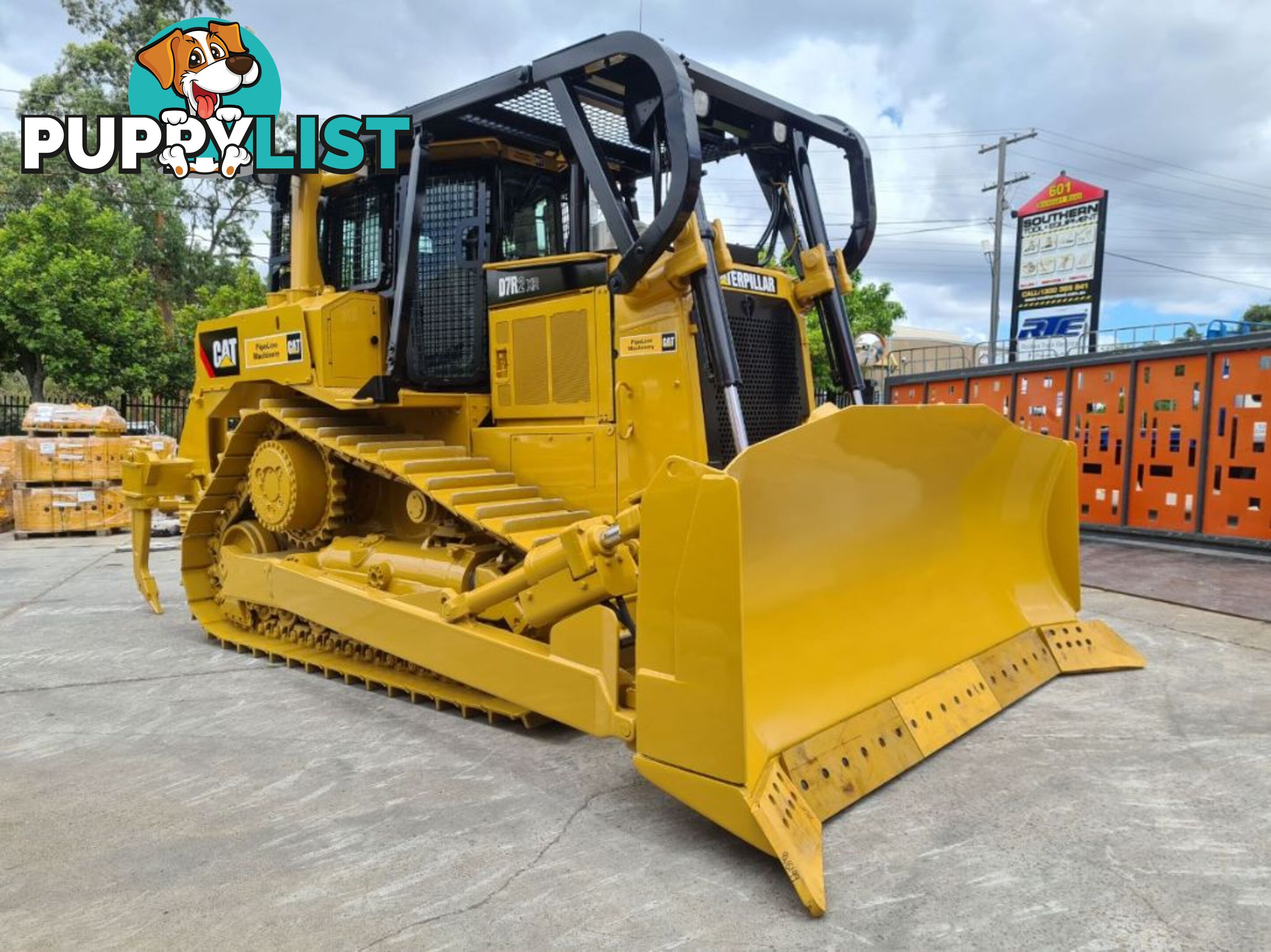  2008 Caterpillar D7R XR II Bulldozer (Stock No. 89683) 