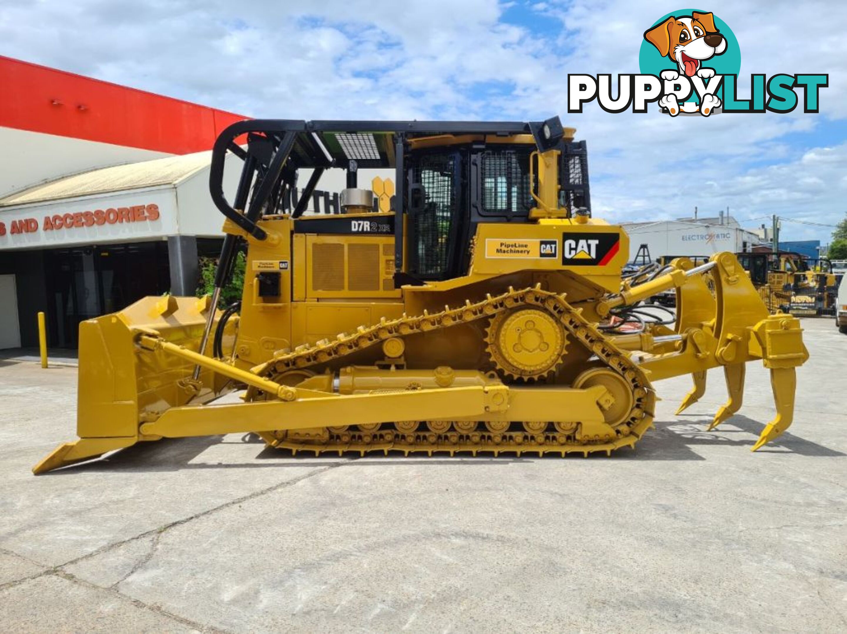  2008 Caterpillar D7R XR II Bulldozer (Stock No. 89683) 