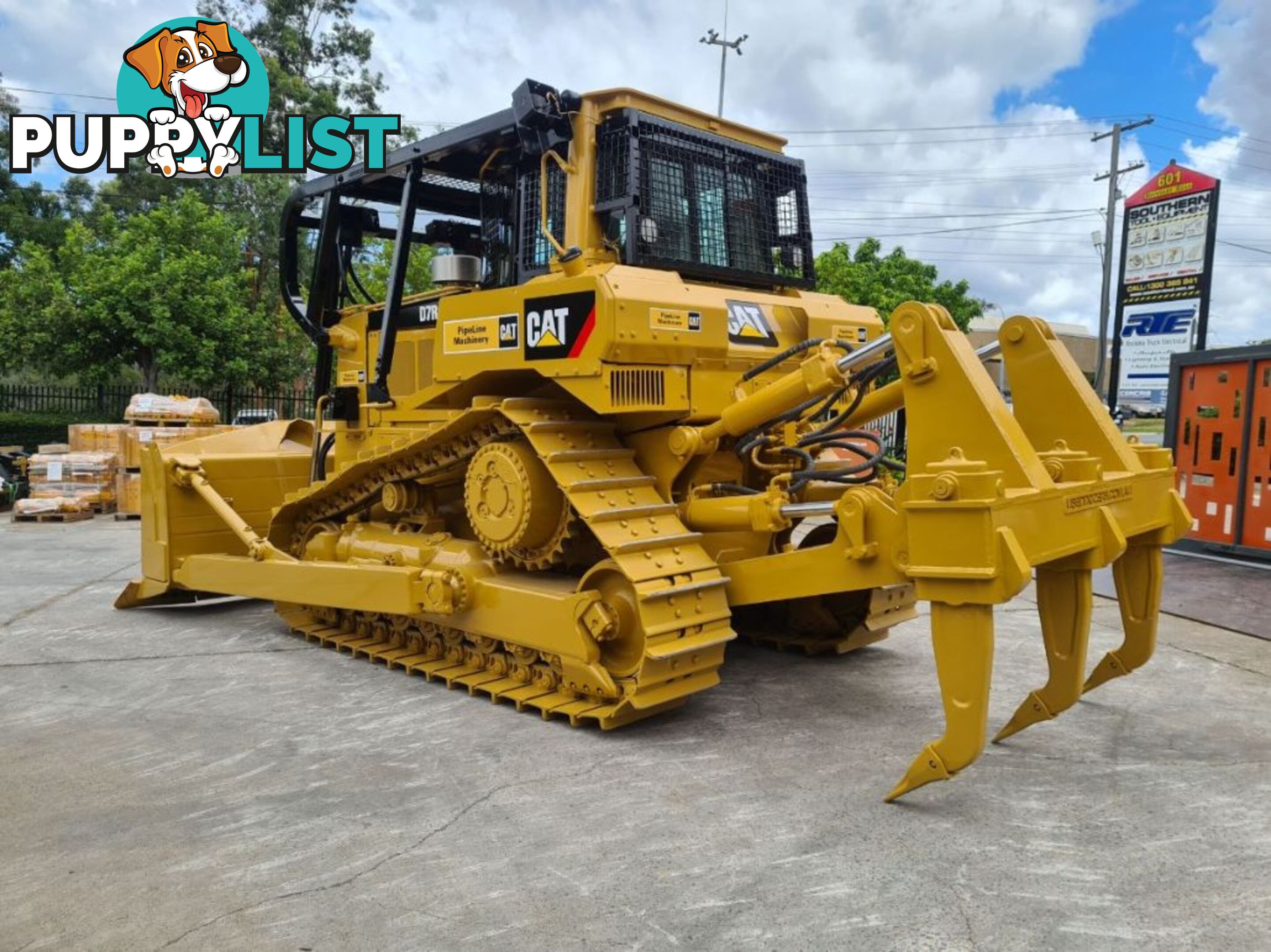  2008 Caterpillar D7R XR II Bulldozer (Stock No. 89683) 