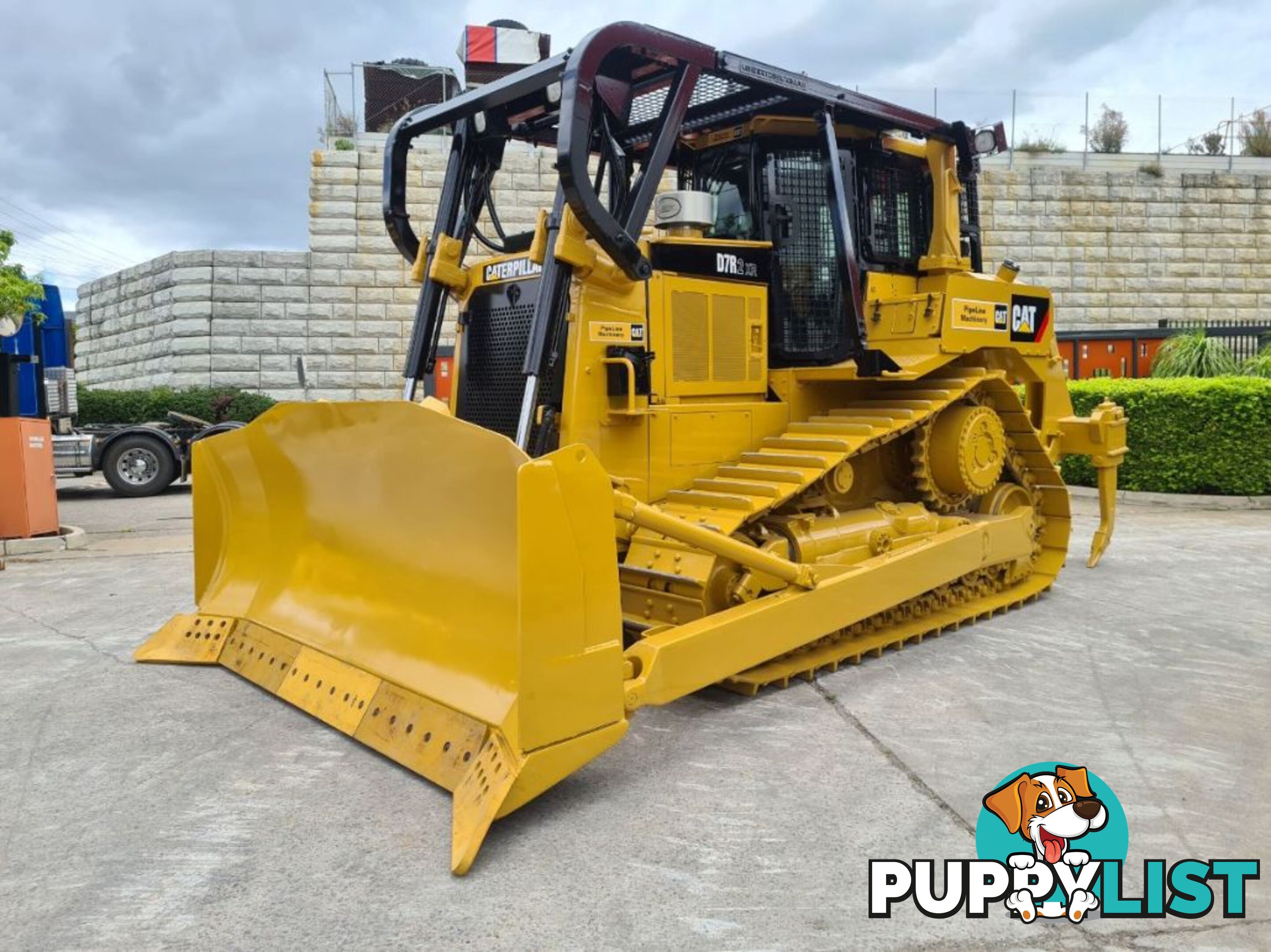  2008 Caterpillar D7R XR II Bulldozer (Stock No. 89683) 