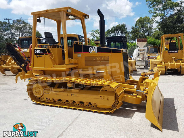 Caterpillar D4C XL III HST Bulldozer Ripper Fitted 