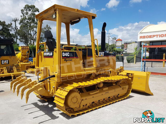 Caterpillar D4C XL III HST Bulldozer Ripper Fitted 