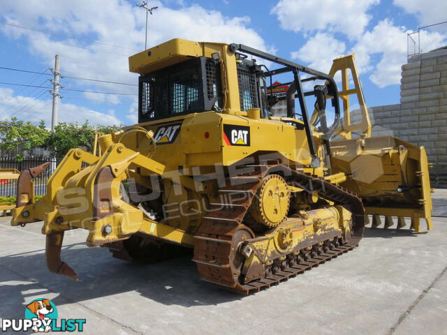 Caterpillar D6T XL VPAT Dozer w Stick Rakes & Tree Spear fitted (Stock No. 2315)