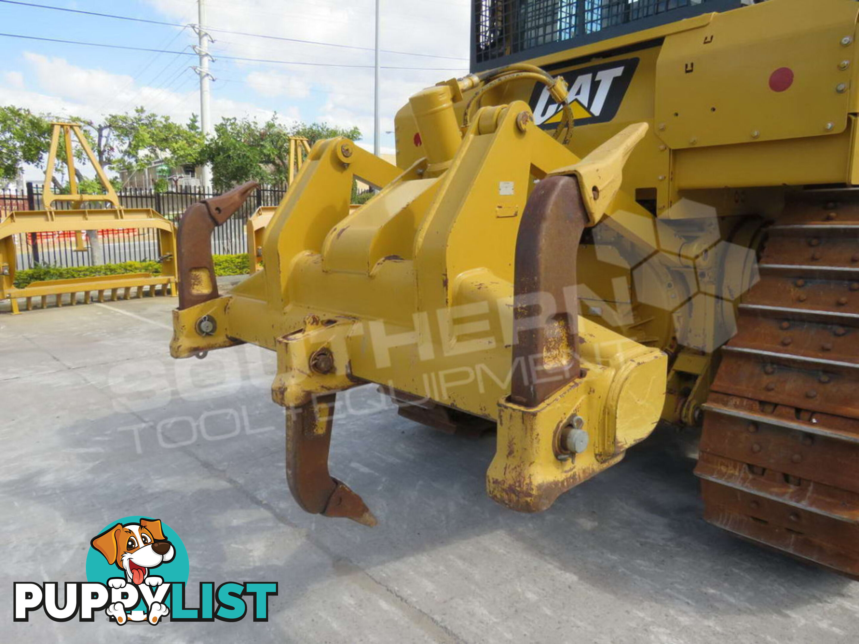 Caterpillar D6T XL VPAT Dozer w Stick Rakes & Tree Spear fitted (Stock No. 2315)