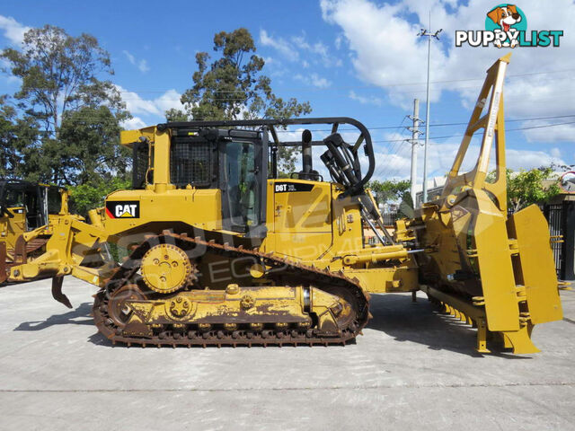 Caterpillar D6T XL VPAT Dozer w Stick Rakes & Tree Spear fitted (Stock No. 2315)