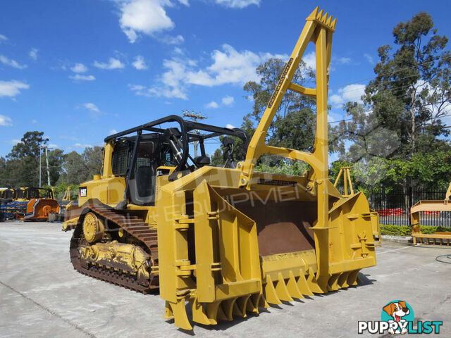 Caterpillar D6T XL VPAT Dozer w Stick Rakes & Tree Spear fitted (Stock No. 2315)