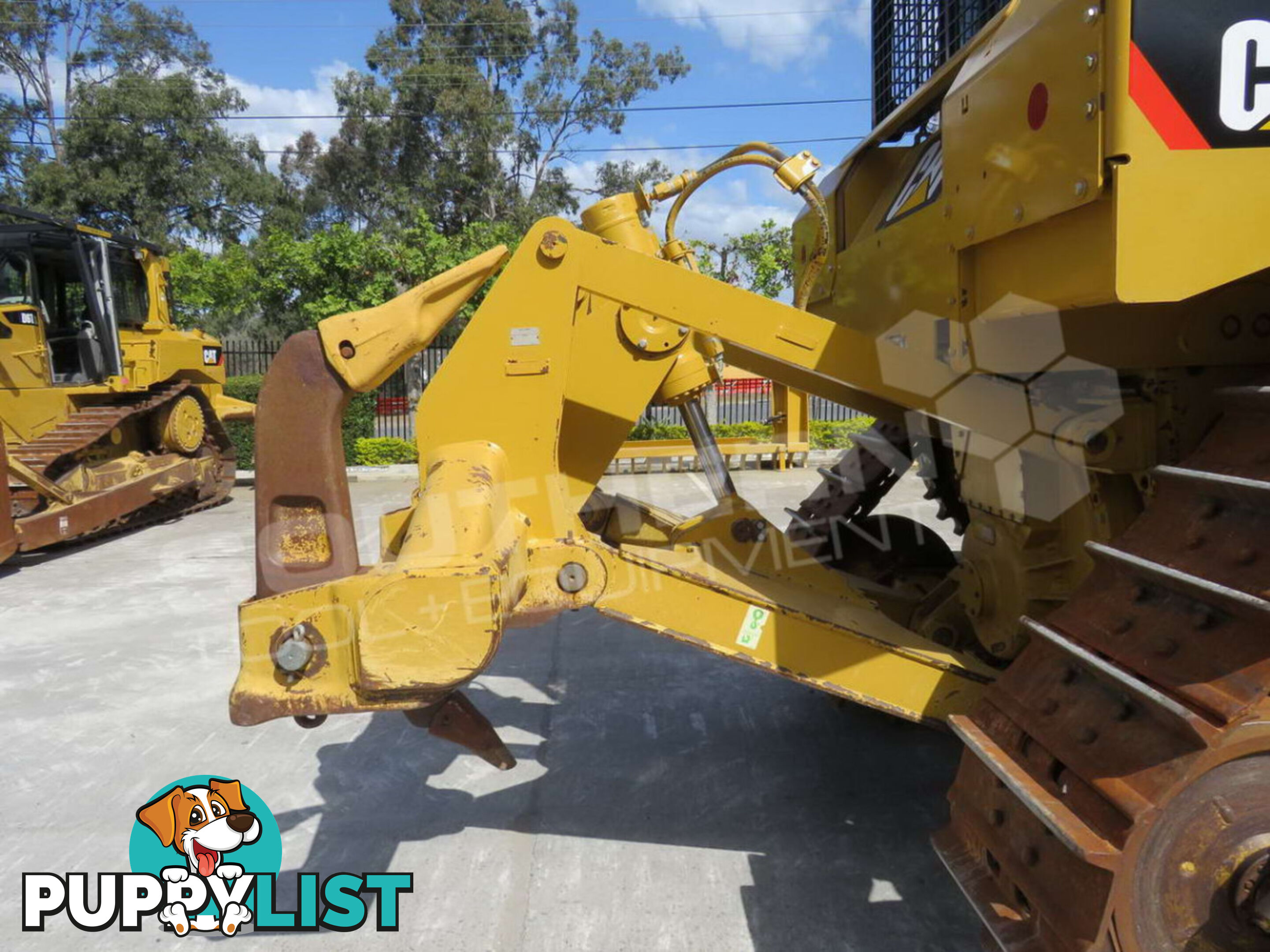 Caterpillar D6T XL VPAT Dozer w Stick Rakes & Tree Spear fitted (Stock No. 2315)