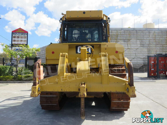 Caterpillar D6T XL VPAT Dozer w Stick Rakes & Tree Spear fitted (Stock No. 2315)