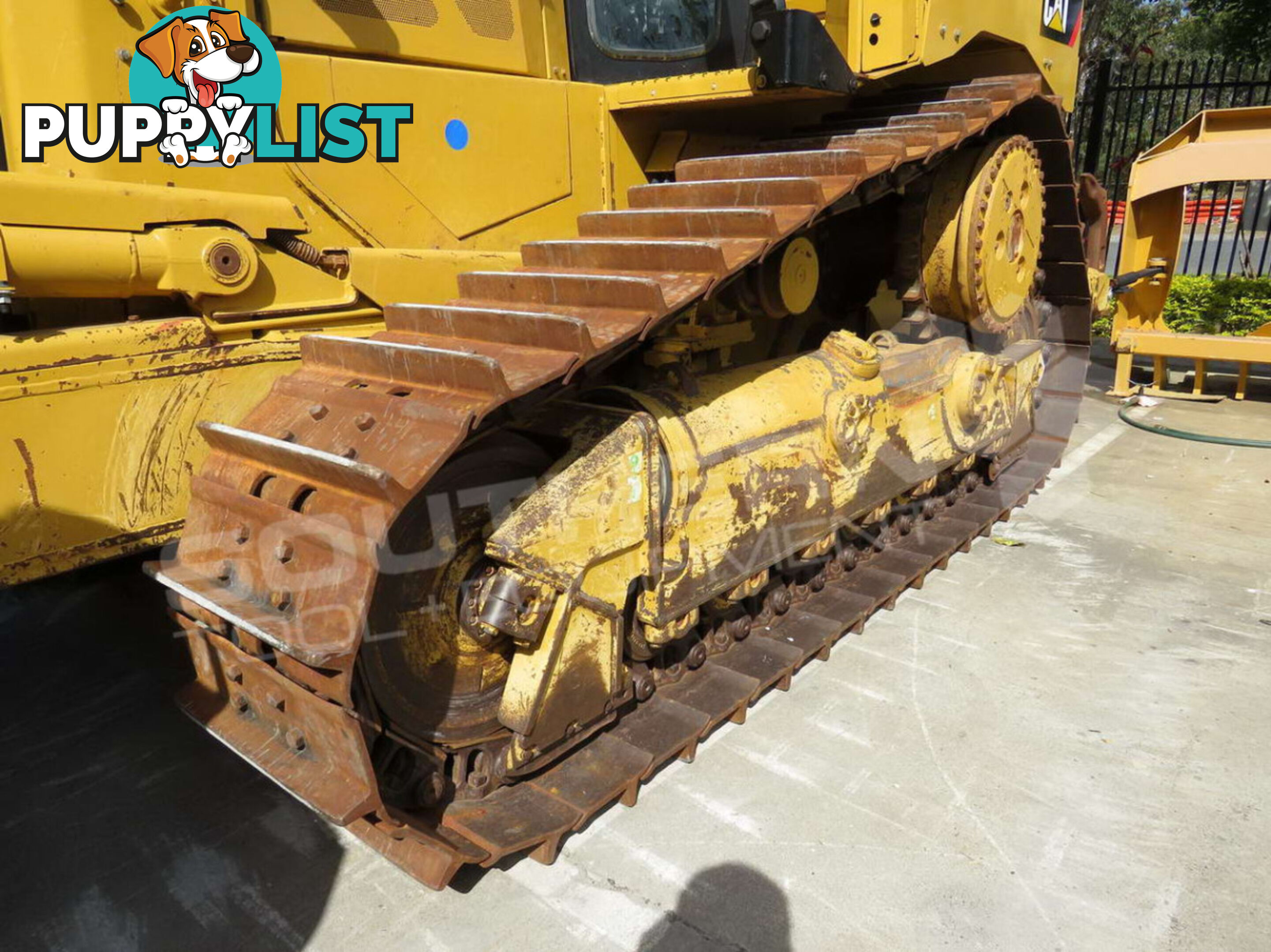 Caterpillar D6T XL VPAT Dozer w Stick Rakes & Tree Spear fitted (Stock No. 2315)