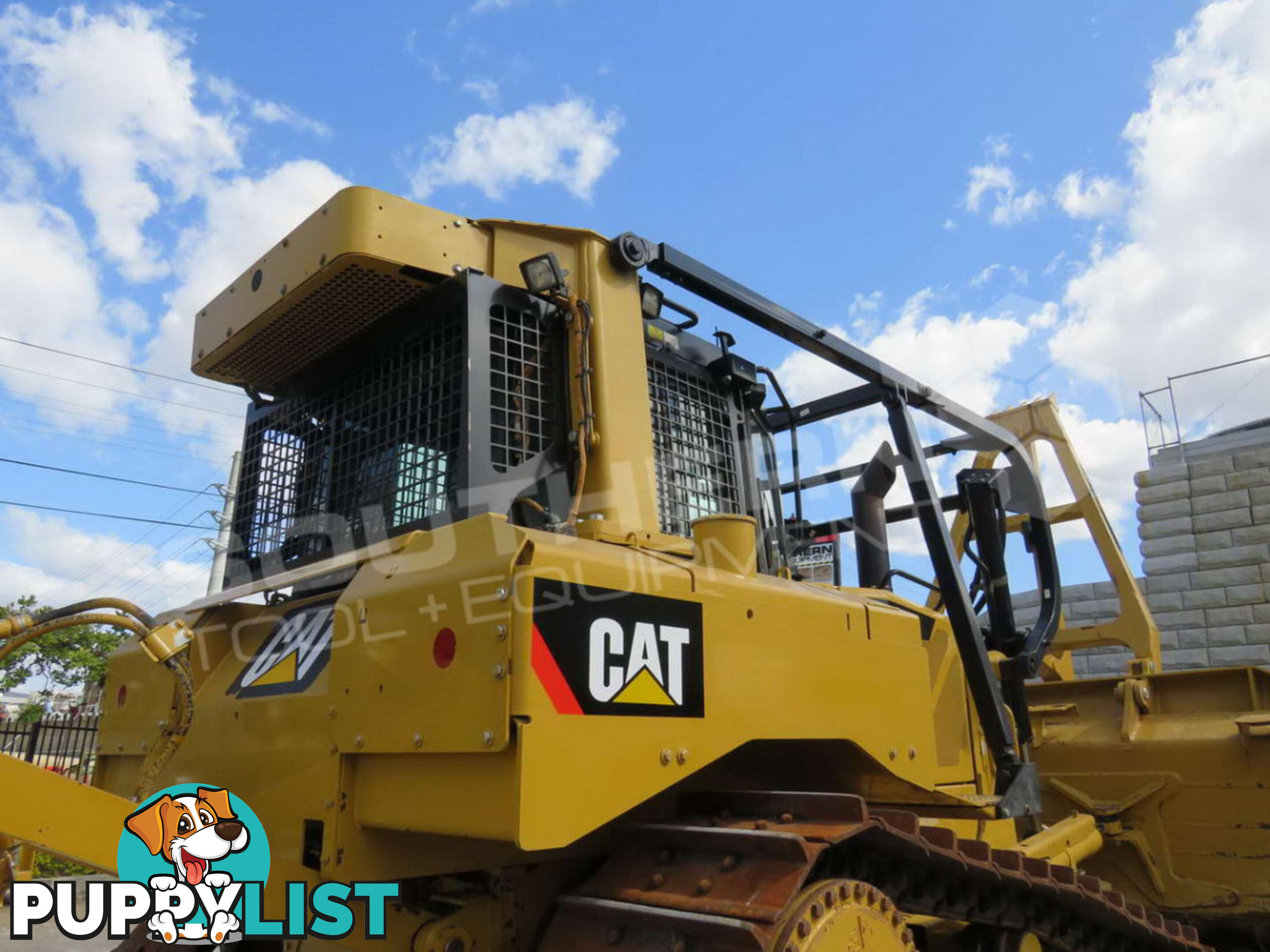 Caterpillar D6T XL VPAT Dozer w Stick Rakes & Tree Spear fitted (Stock No. 2315)