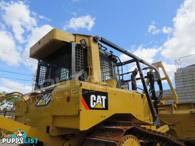 Caterpillar D6T XL VPAT Dozer w Stick Rakes & Tree Spear fitted (Stock No. 2315)