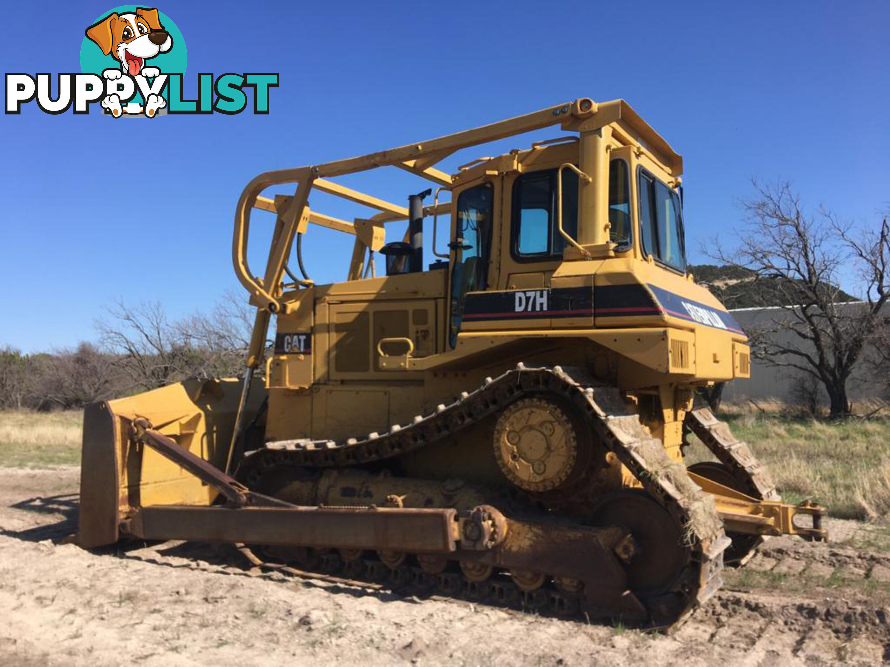 Caterpillar D7H Bulldozer (Stock No. 93171)